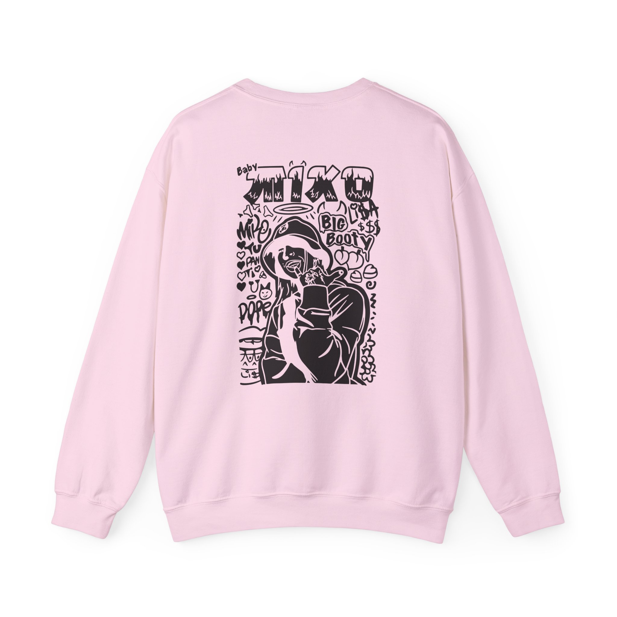 Young Miko Unisex Heavy Blendâ„¢ Crewneck Sweatshirt