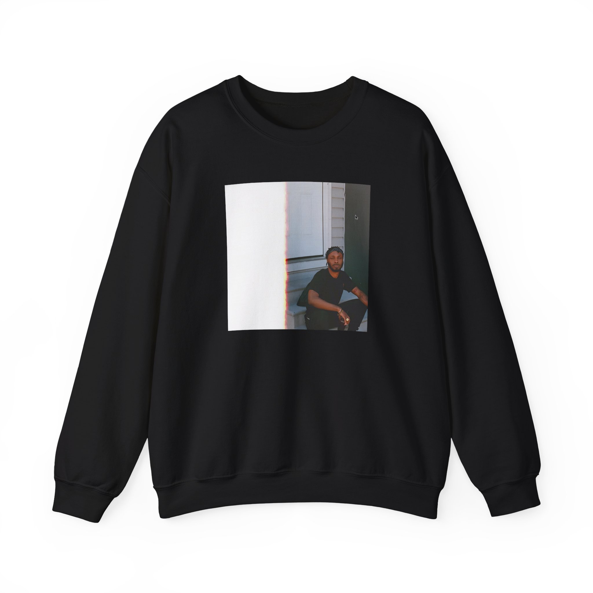 Jpegmafia Veteran Cover Unisex Heavy Blendâ„¢ Crewneck Sweatshirt