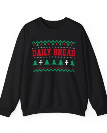 Daily Bread Unisex Heavy Blend™ Crewneck Sweatshirt