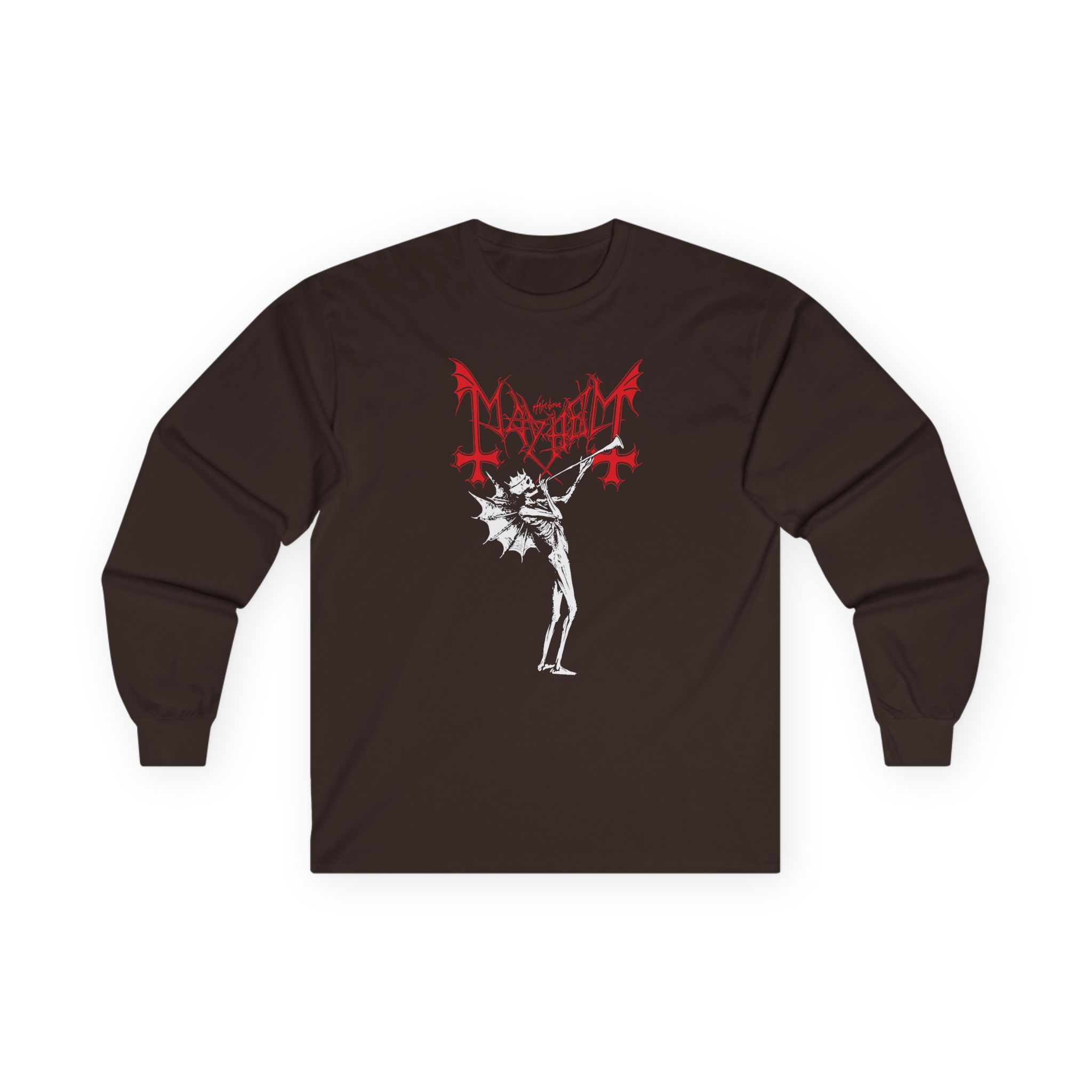Mayhem Death Dealer Unisex Ultra Cotton Long Sleeve Tee