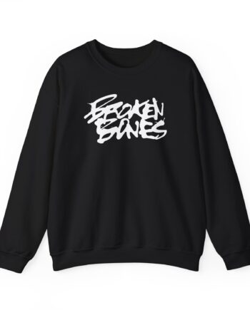 Broken Bones The Andy Unisex Heavy Blend Crewneck Sweatshirt