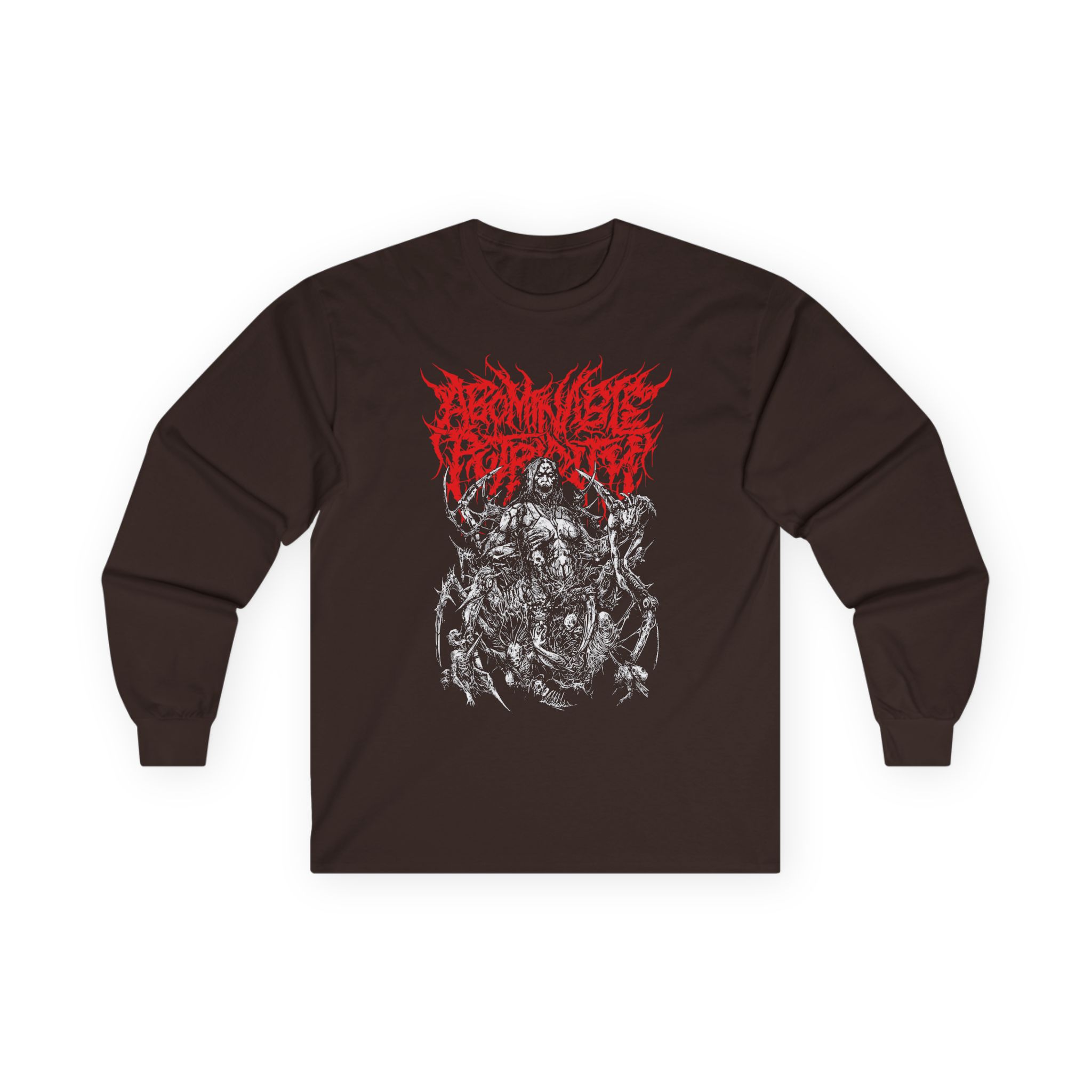Abominable Putridity Arachnoid Impalement Unisex Ultra Cotton Long Sleeve Tee