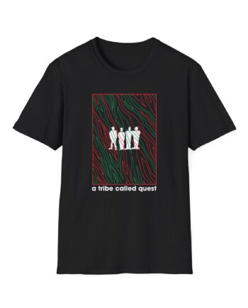 A Tribe Called Quest Line Art Unisex Softstyle T-Shirt