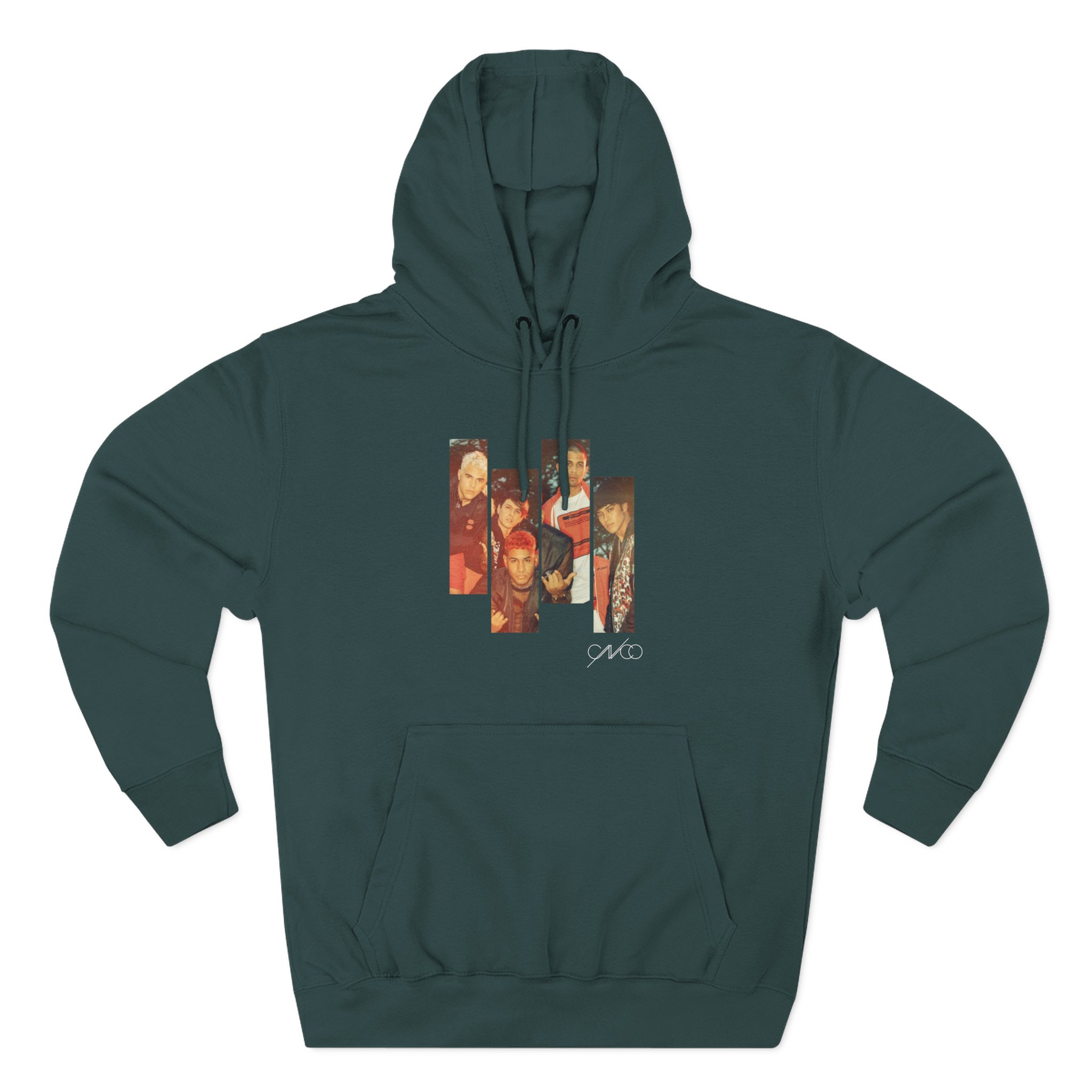 Cnco QQS Three-Panel Fleece Hoodie