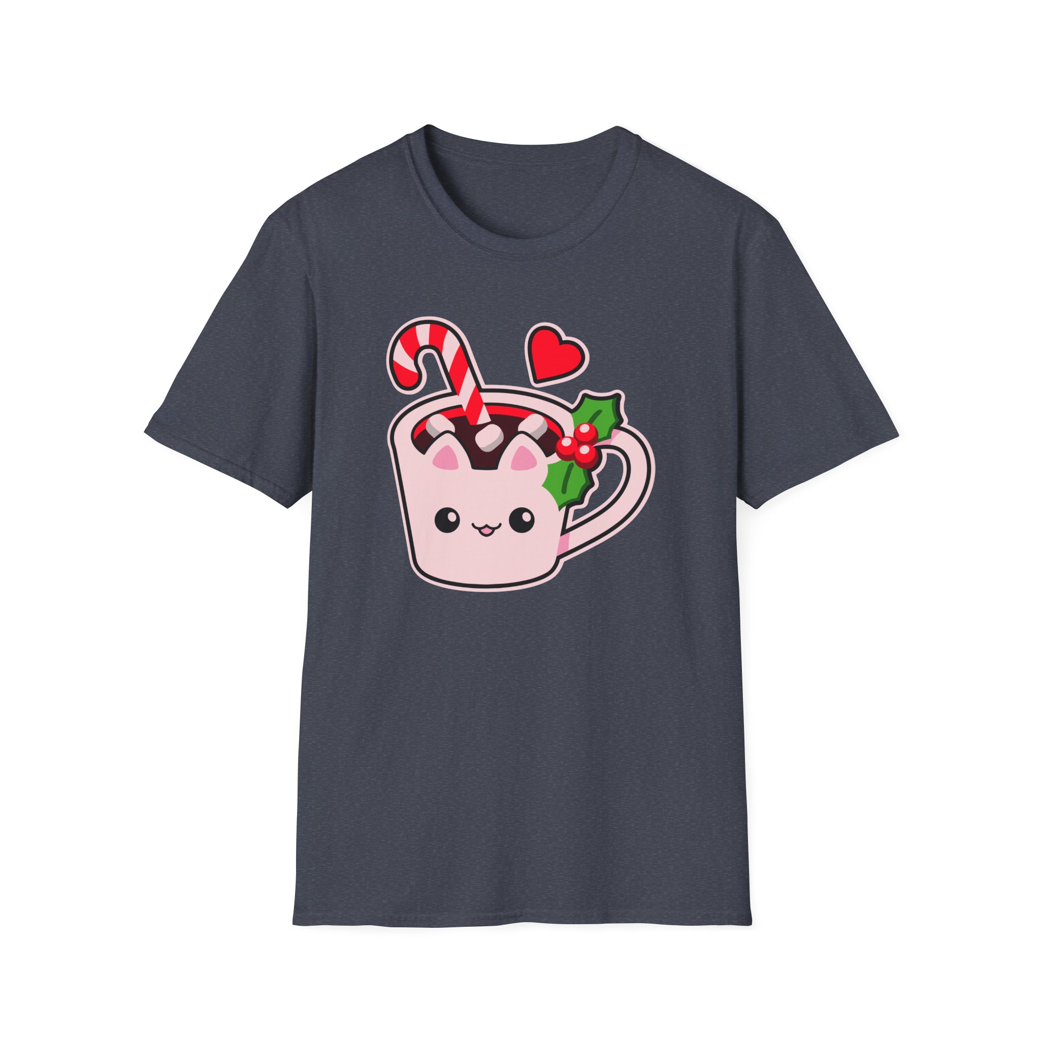 Aphmau Cocoa Holiday Unisex Softstyle T-Shirt