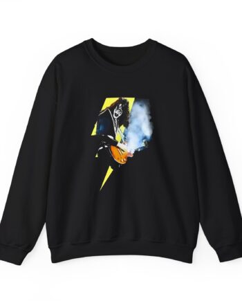 Ace Frehley Shock Me Unisex Heavy Blend Crewneck Sweatshirt