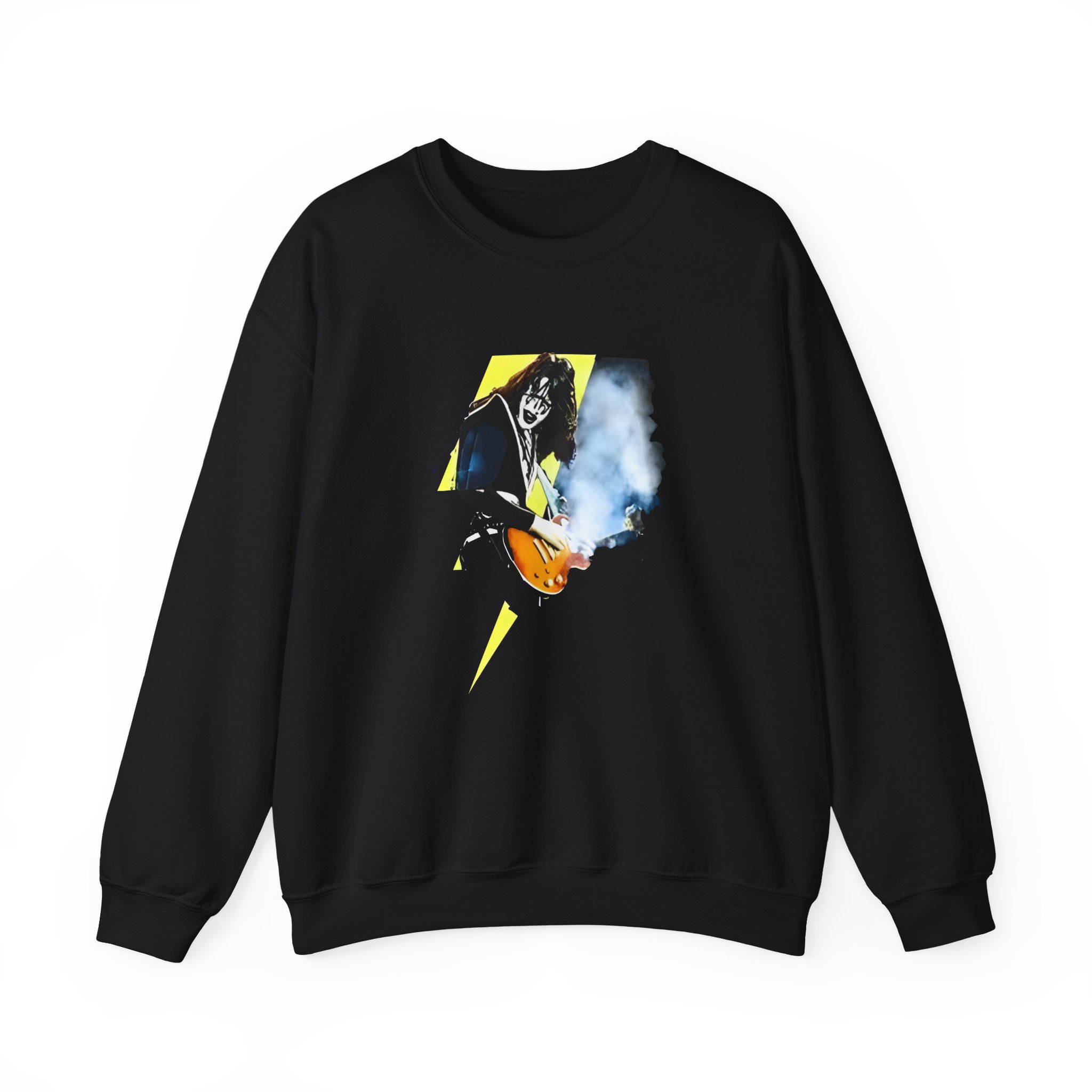 Ace Frehley Shock Me Unisex Heavy Blend Crewneck Sweatshirt