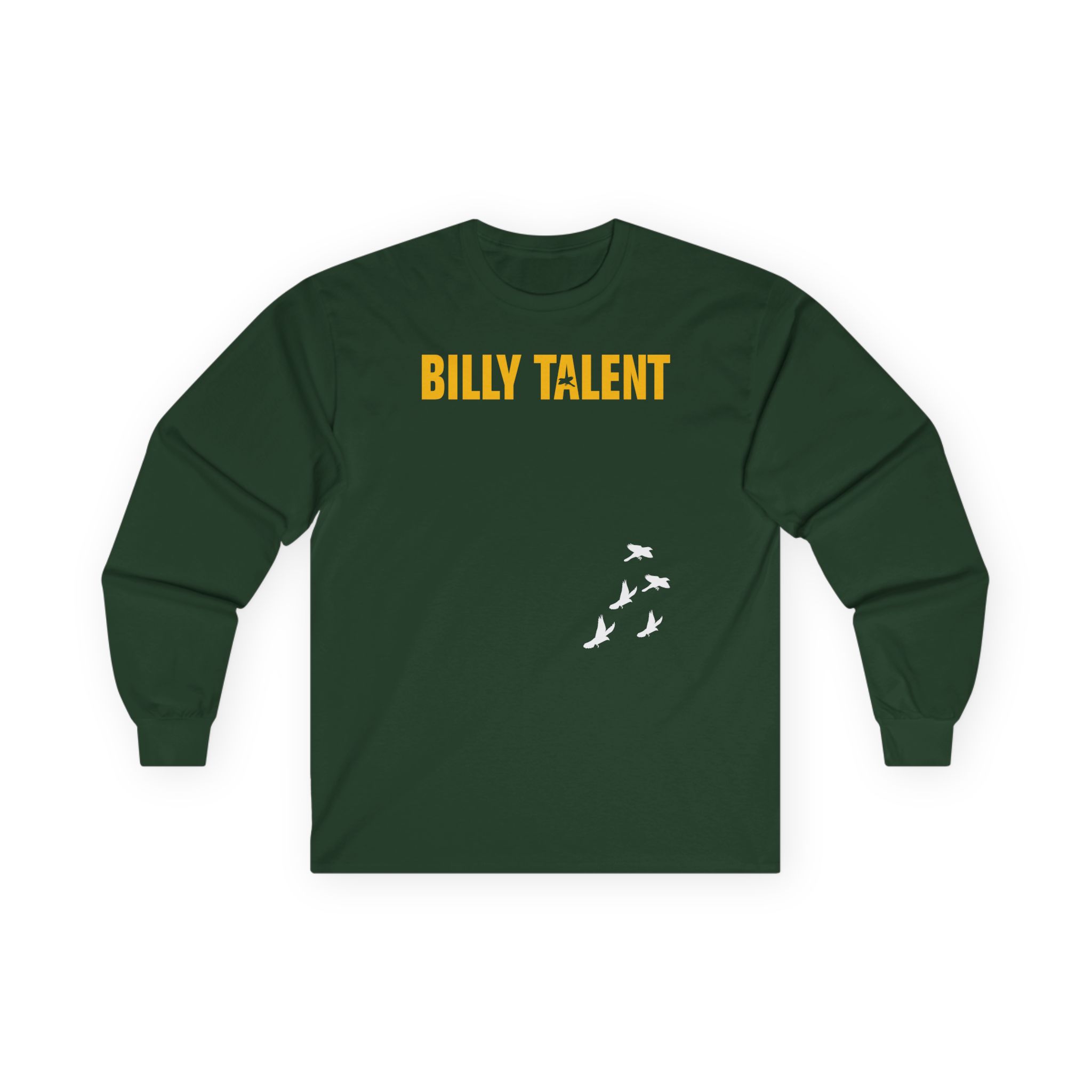 Billy Talent Birds Unisex Ultra Cotton Long Sleeve Tee