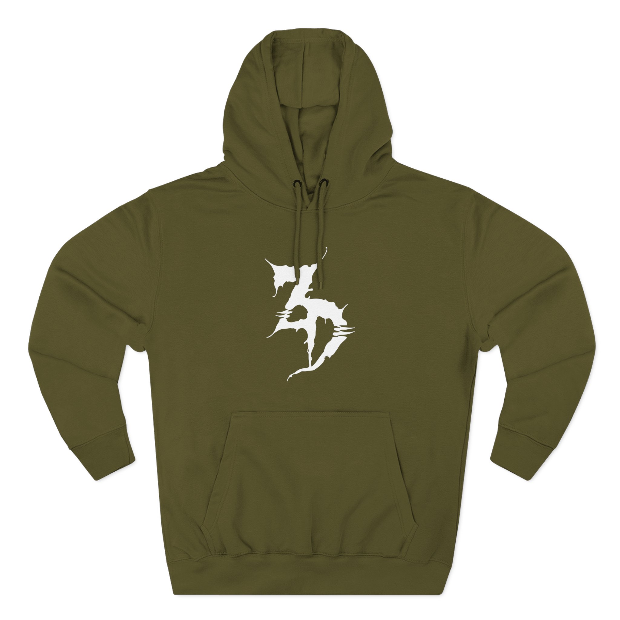 Zeds Dead Three-Panel Fleece Hoodie