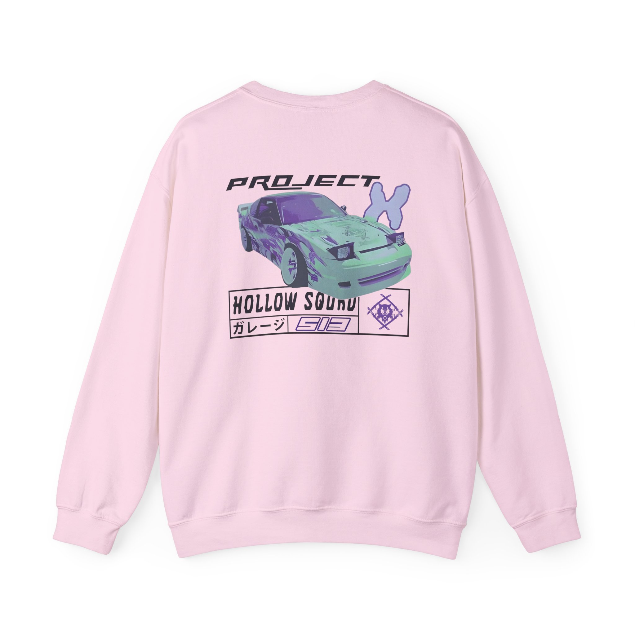 Xavier Wulf Hollow Squad Project Unisex Heavy Blendâ„¢ Crewneck Sweatshirt