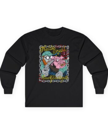 Freddie Dredd Piggy Unisex Ultra Cotton Long Sleeve Tee