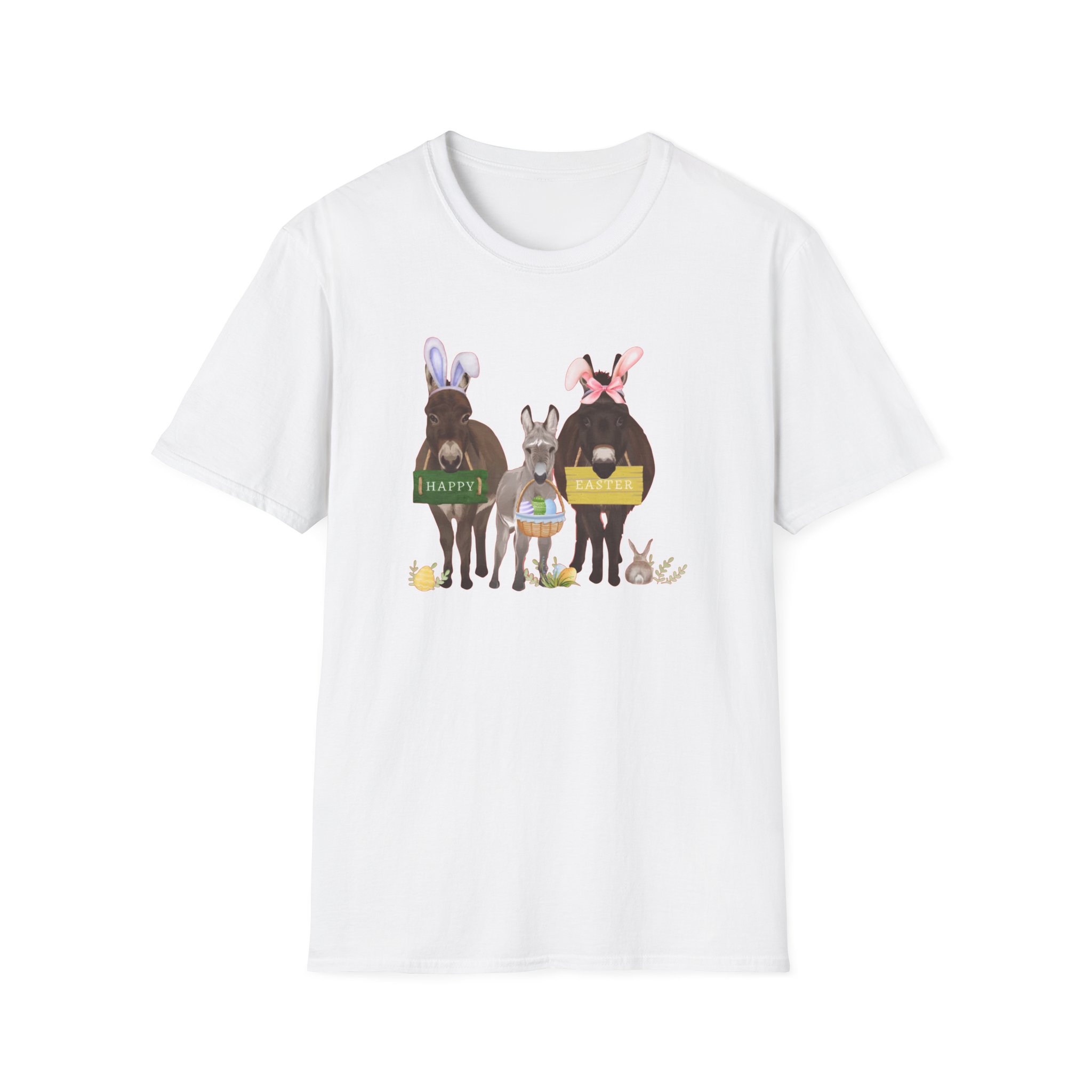 Katie Van Slyke Mini Easter Unisex Softstyle T-Shirt