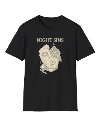 Night Sins Unisex Softstyle T-Shirt