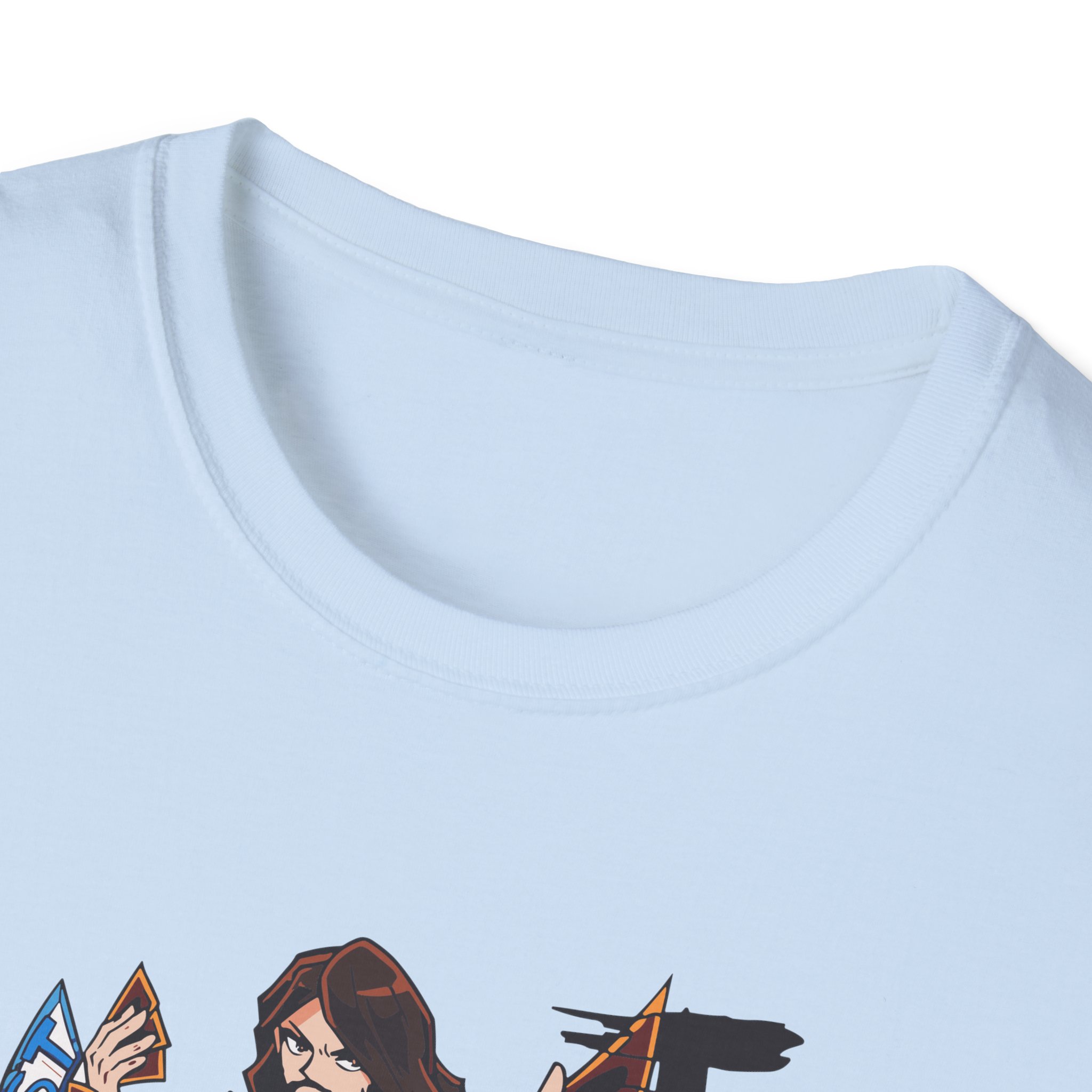 Moist Charlie-oh! Unisex Softstyle T-Shirt