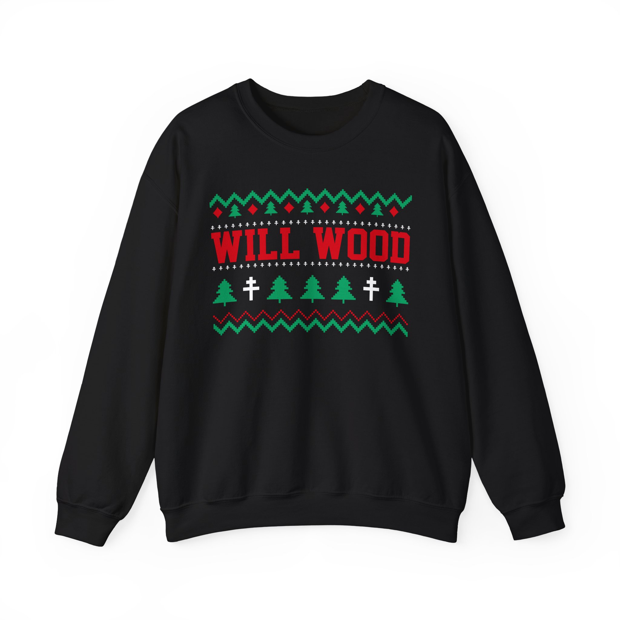 Will Wood Unisex Heavy Blendâ„¢ Crewneck Sweatshirt