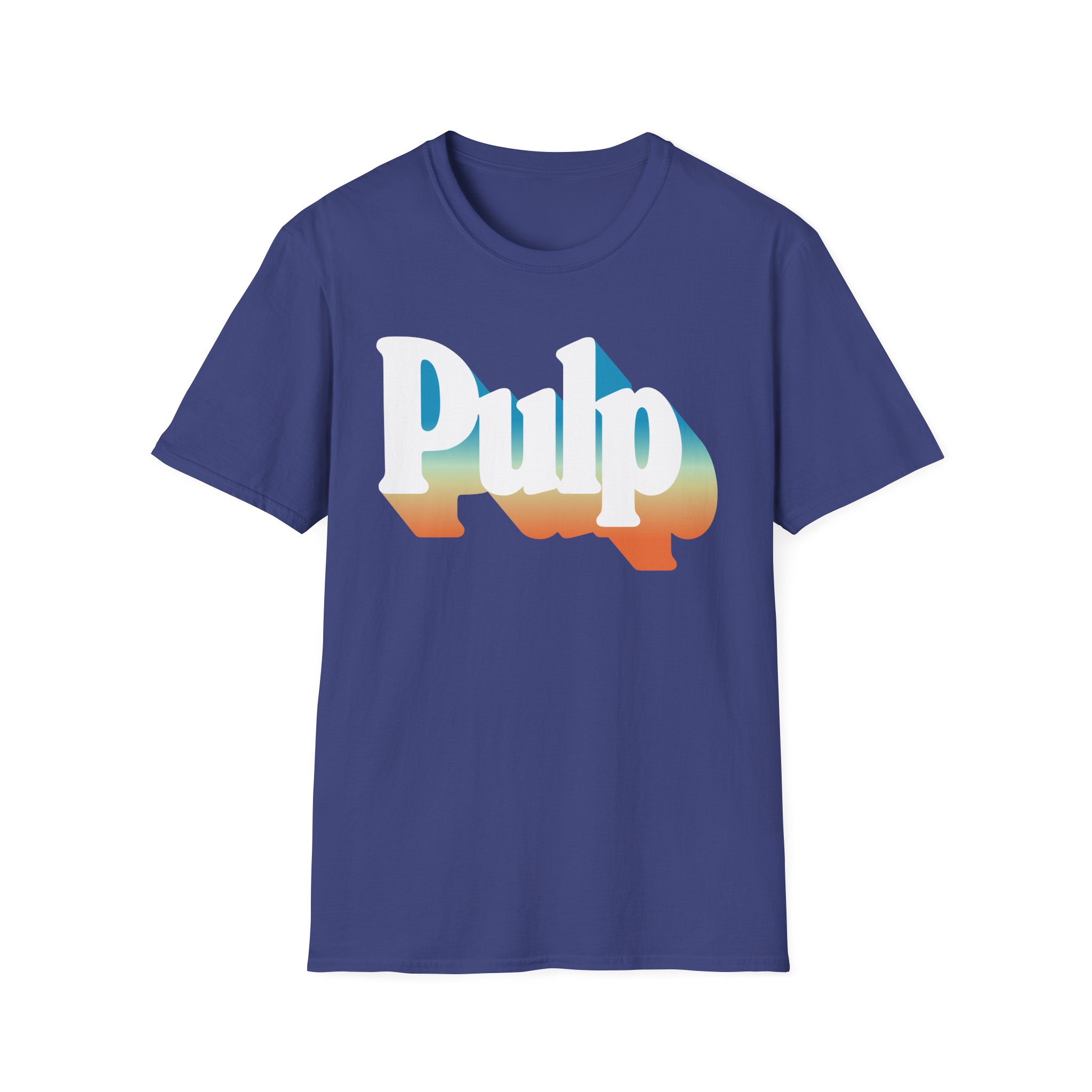 Pulp Gradient Logo Unisex Softstyle T-Shirt