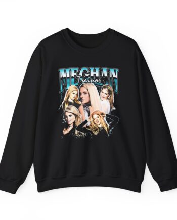 Meghan Trainor Title Anniversary Unisex Heavy Blend™ Crewneck Sweatshirt