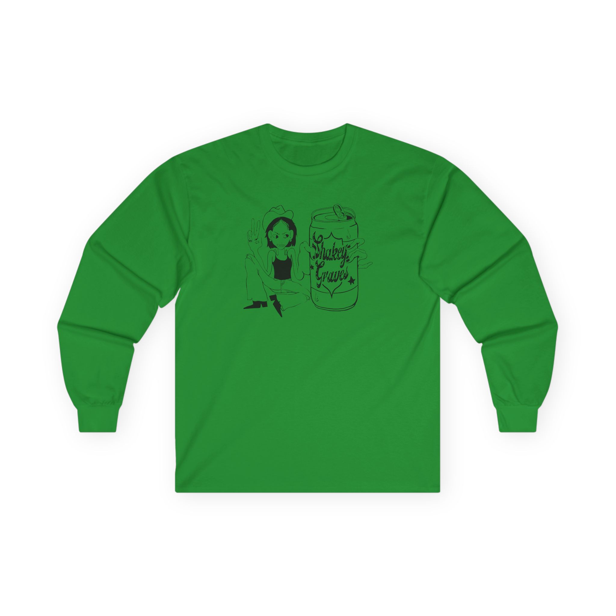 Shakey Graves Unisex Ultra Cotton Long Sleeve Tee