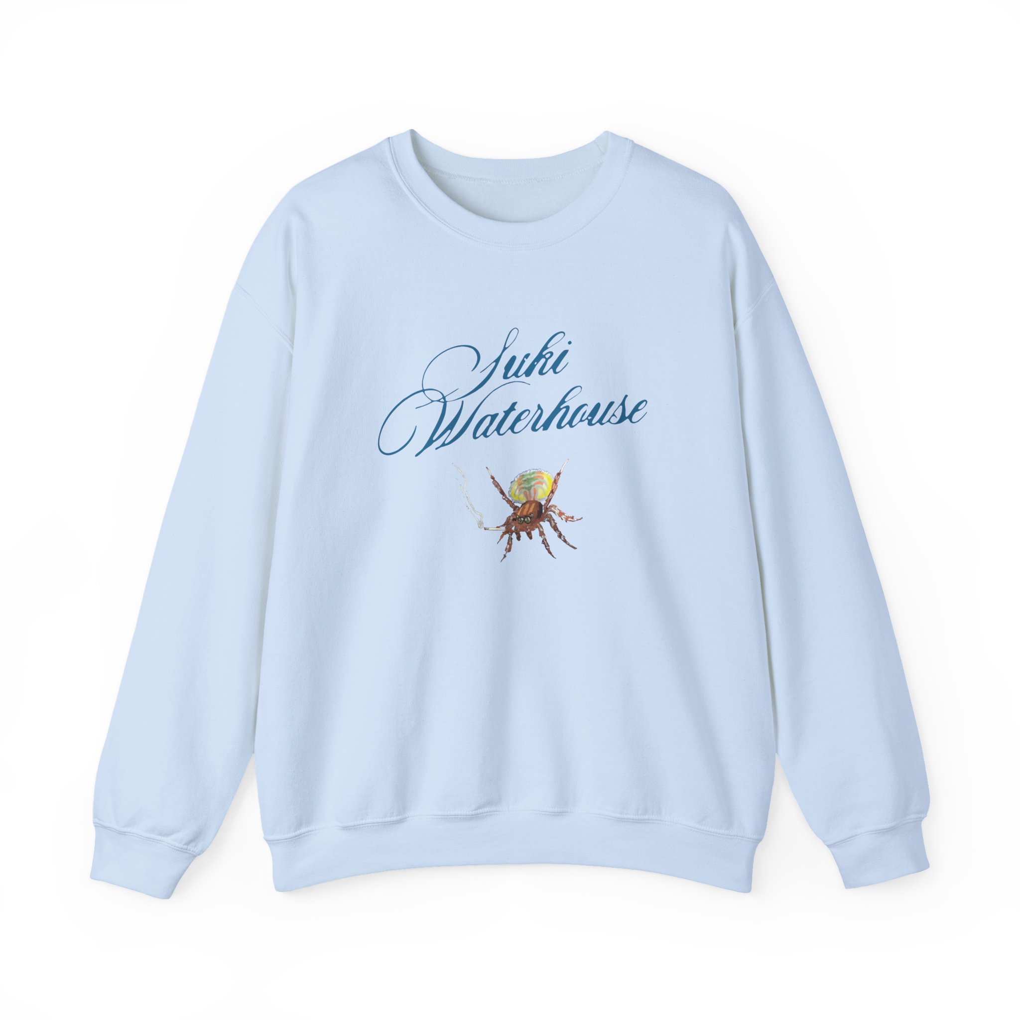 Suki Waterhouse Sparklemuffin Spider Unisex Heavy Blendâ„¢ Crewneck Sweatshirt