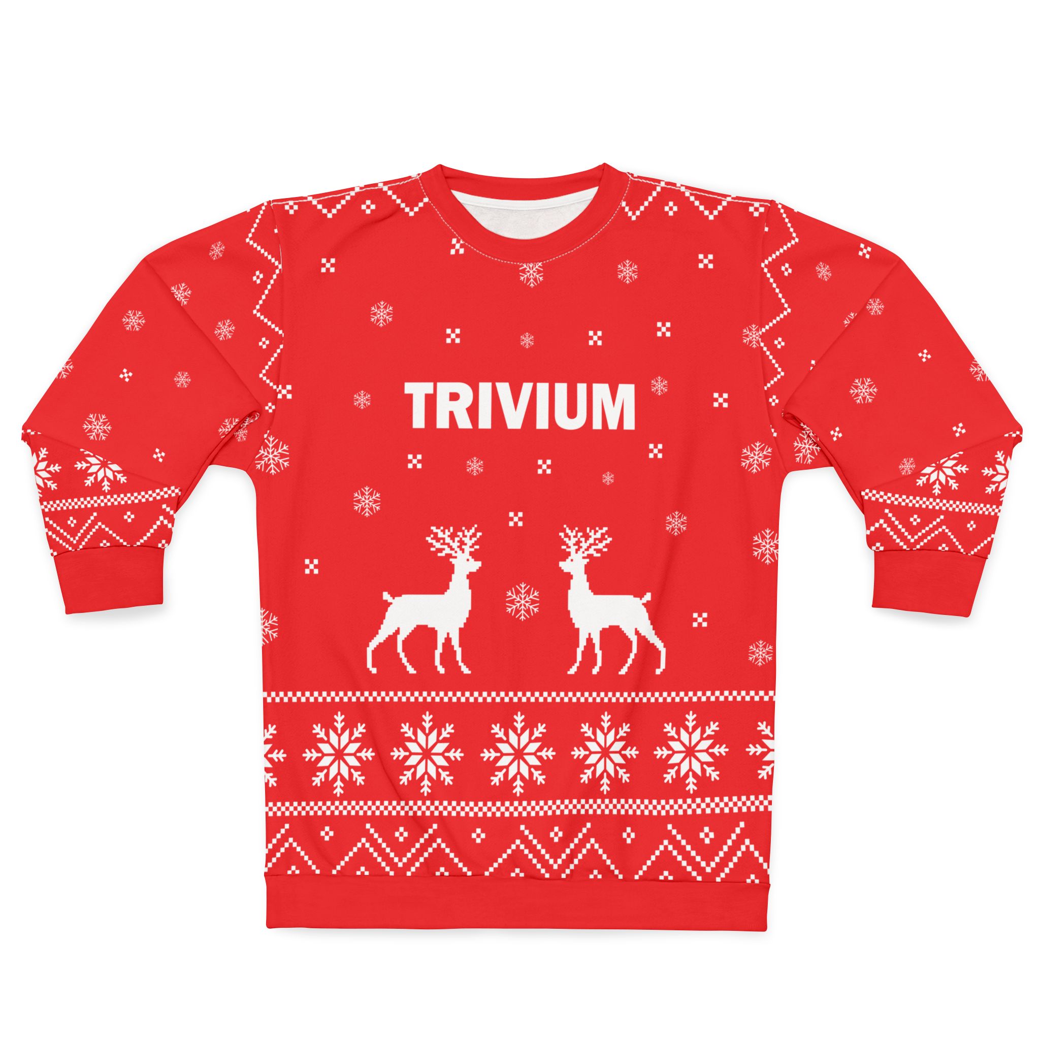 Trivium Unisex Sweatshirt (AOP)