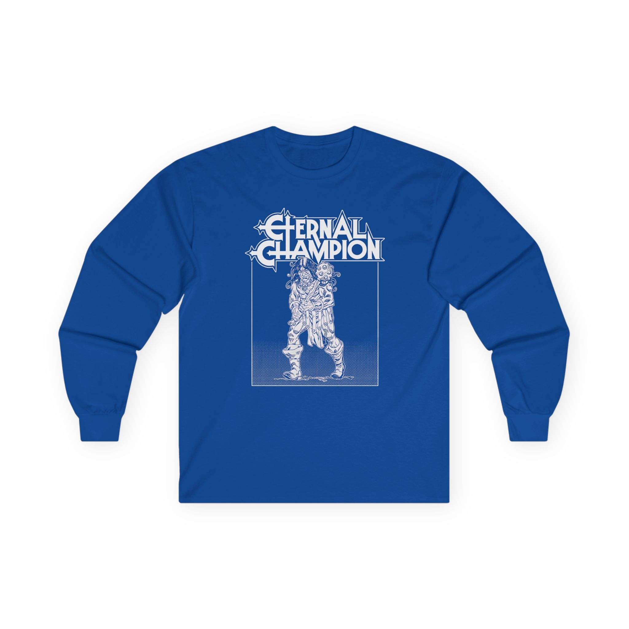 Eternal Champion Muscle Man Unisex Ultra Cotton Long Sleeve Tee