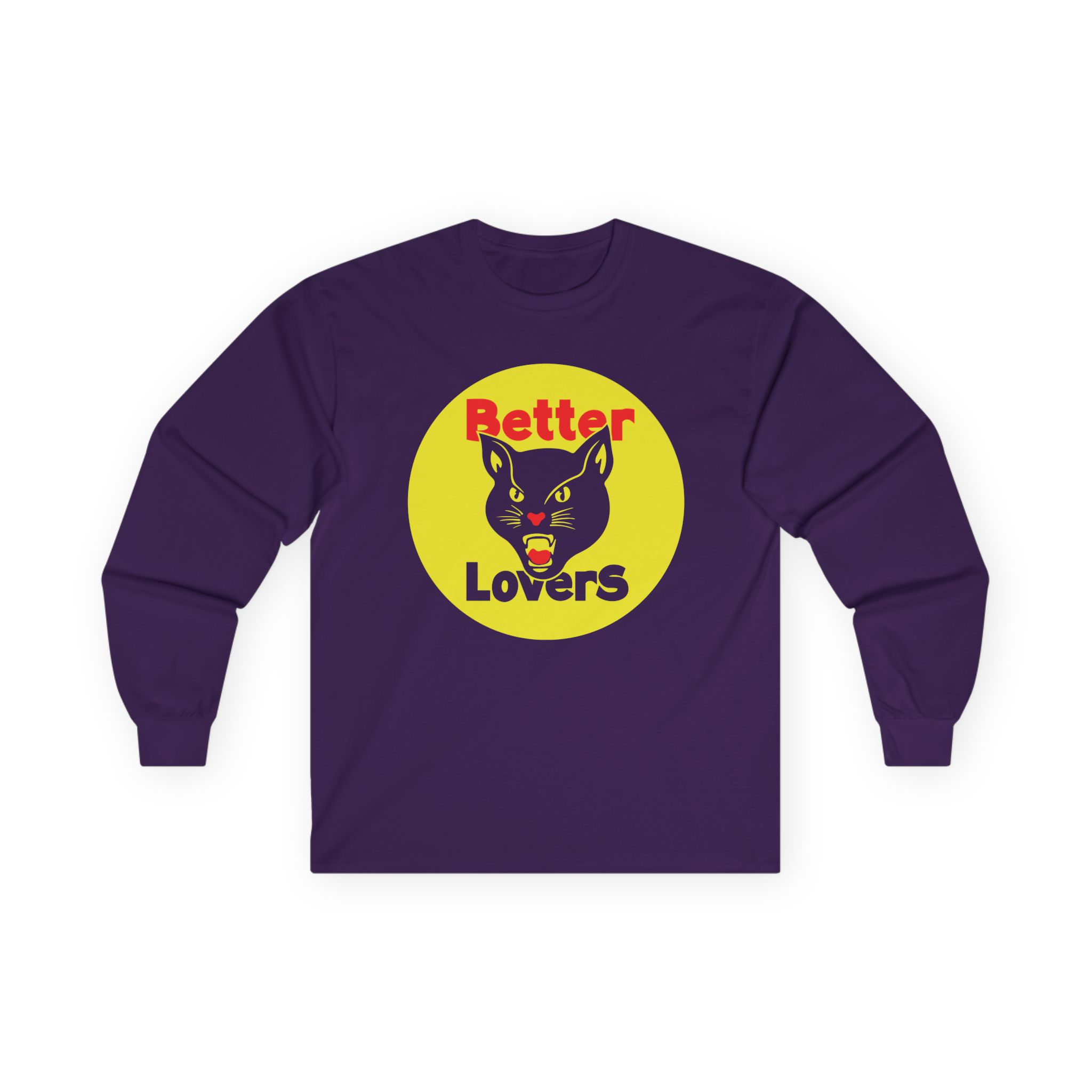 Better Lovers Cat Bootleg Unisex Ultra Cotton Long Sleeve Tee