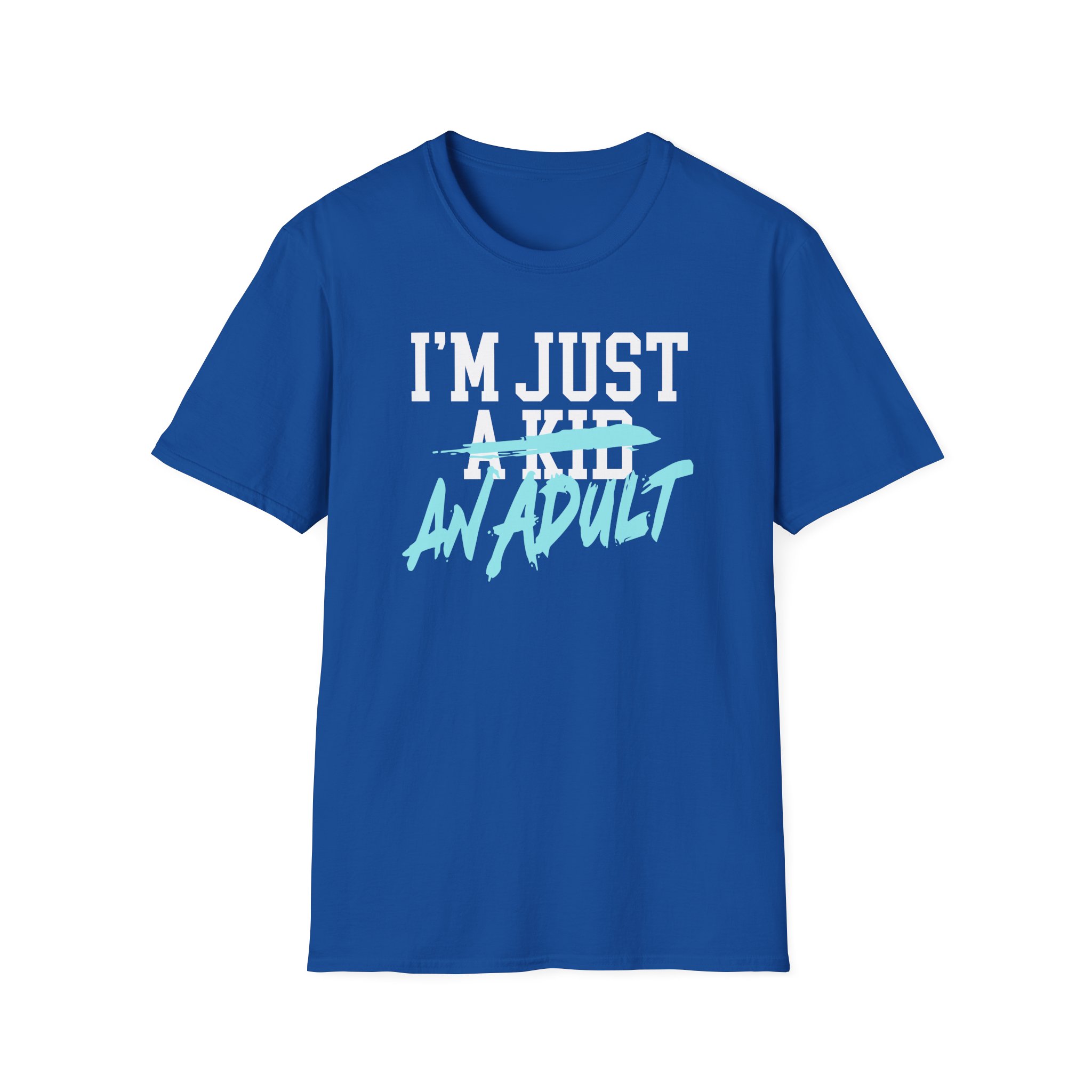 Simple Plan I'm Just a Kid Unisex Softstyle T-Shirt