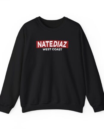 Nate Diaz West Coastin Unisex Heavy Blend™ Crewneck Sweatshirt