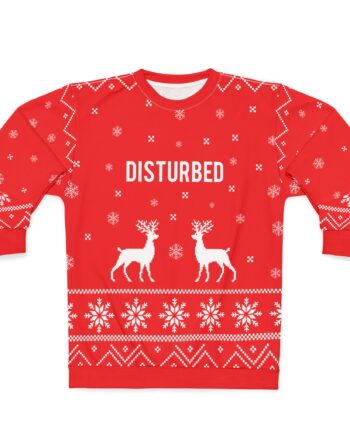 Disturbed Unisex Sweatshirt (AOP)