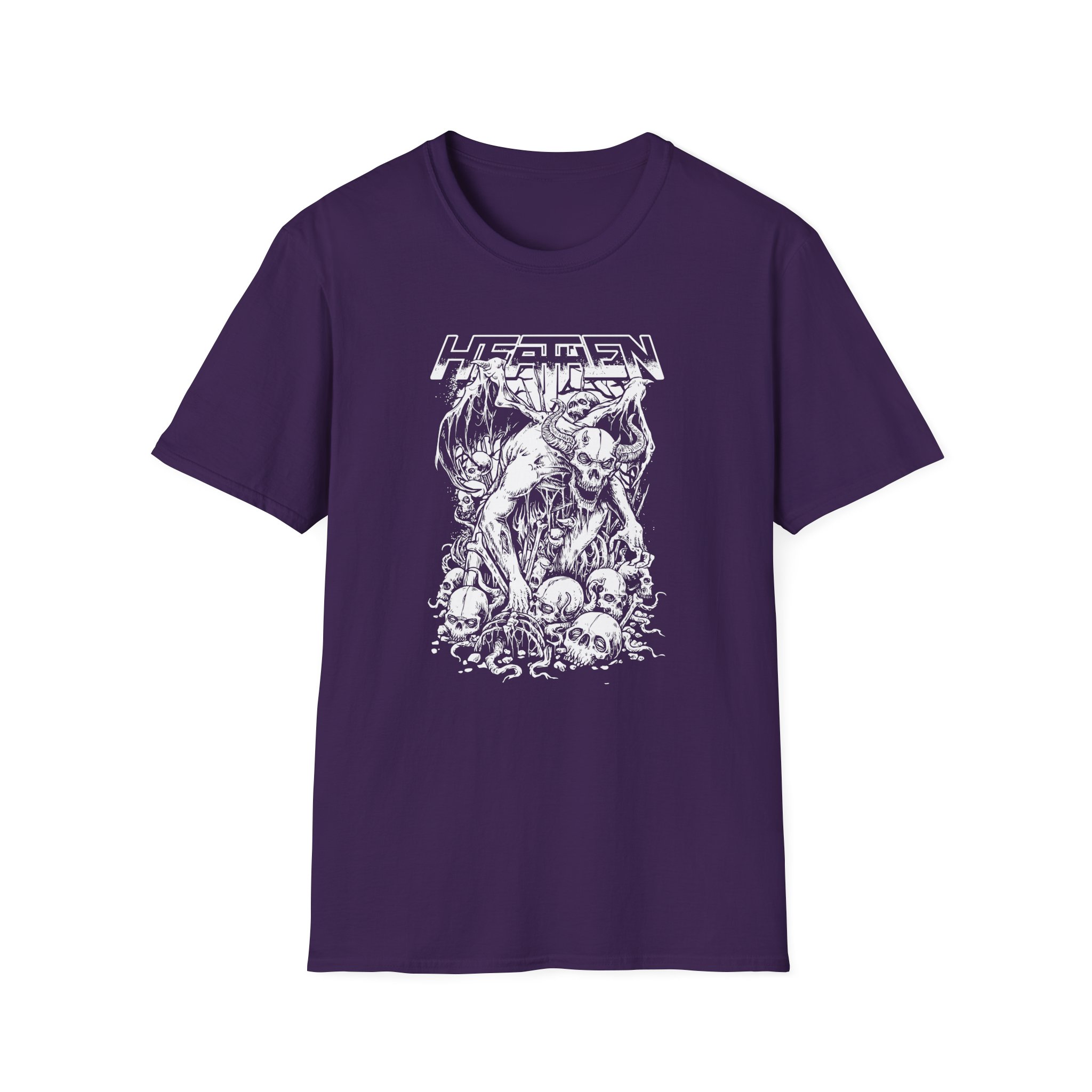 Heathen Unisex Softstyle T-Shirt