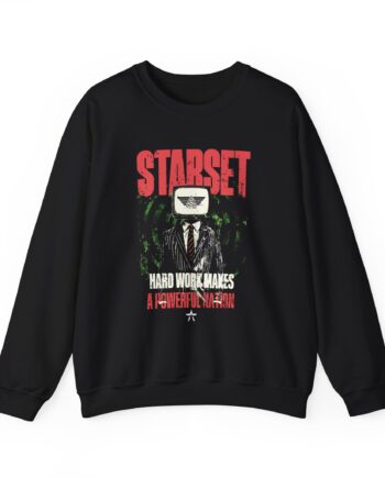 Starset Hard Work Unisex Heavy Blend™ Crewneck Sweatshirt