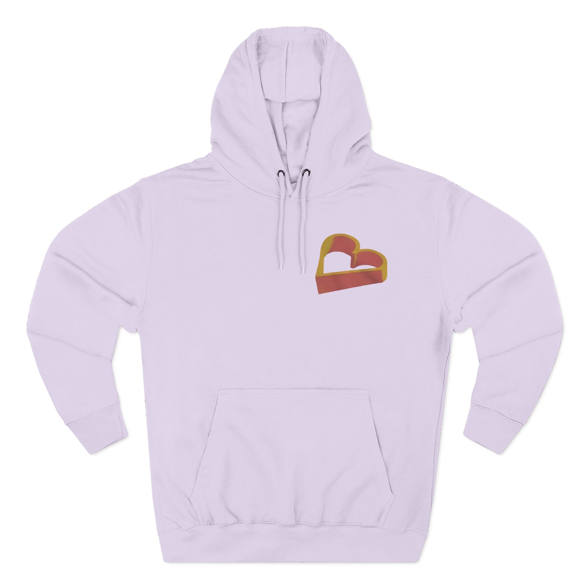Mumbo Jumbo Heart of Gold Icon Three-Panel Fleece Hoodie
