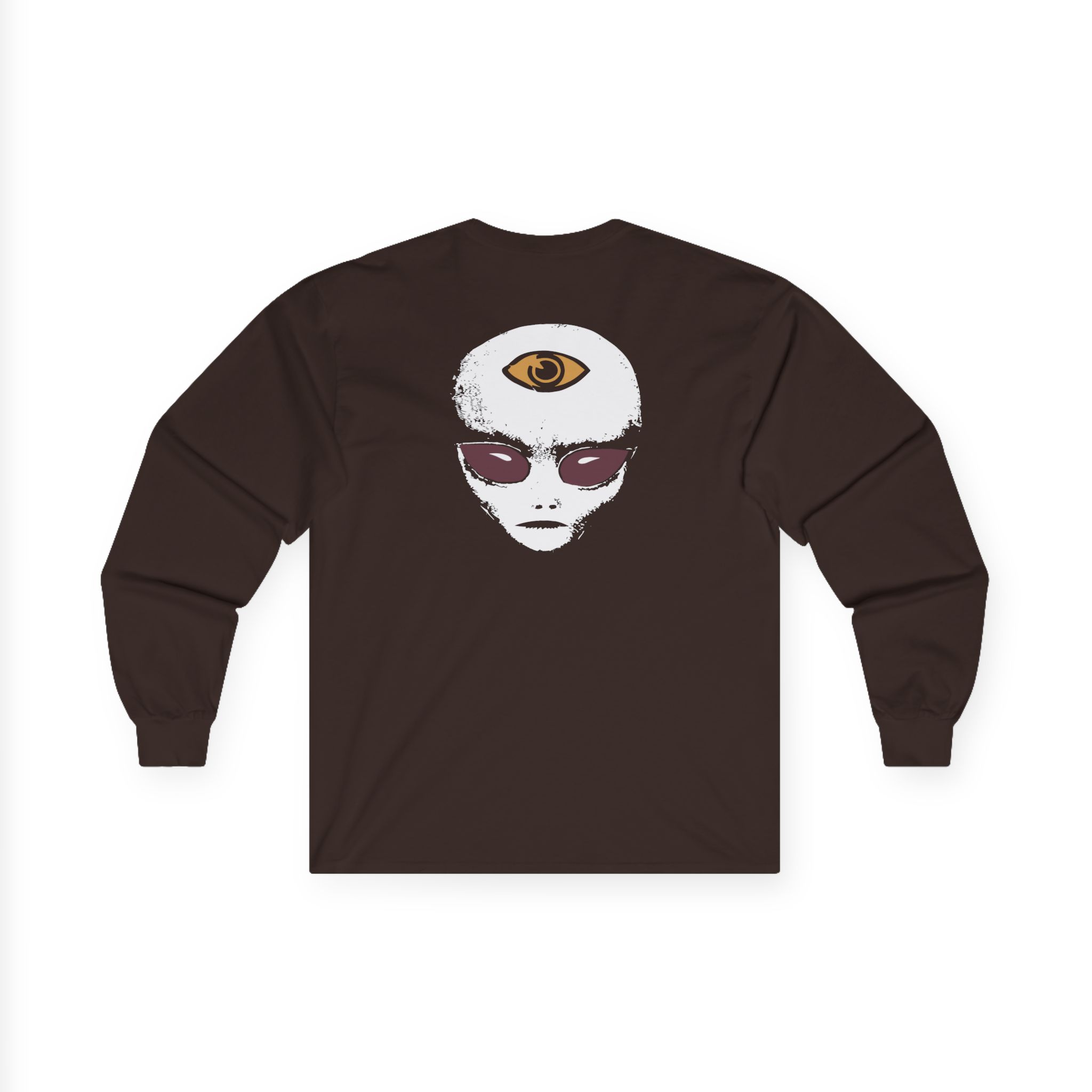 Seether Alien Unisex Ultra Cotton Long Sleeve Tee