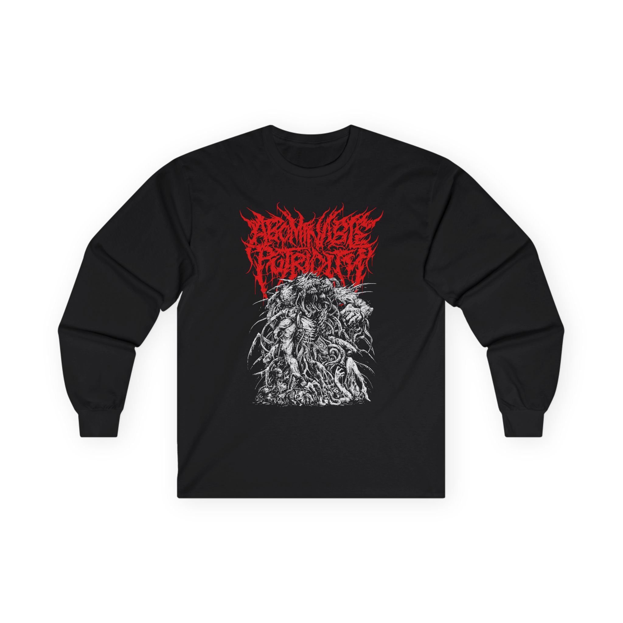 Abominable Putridity Trampling The Doomed Unisex Ultra Cotton Long Sleeve Tee