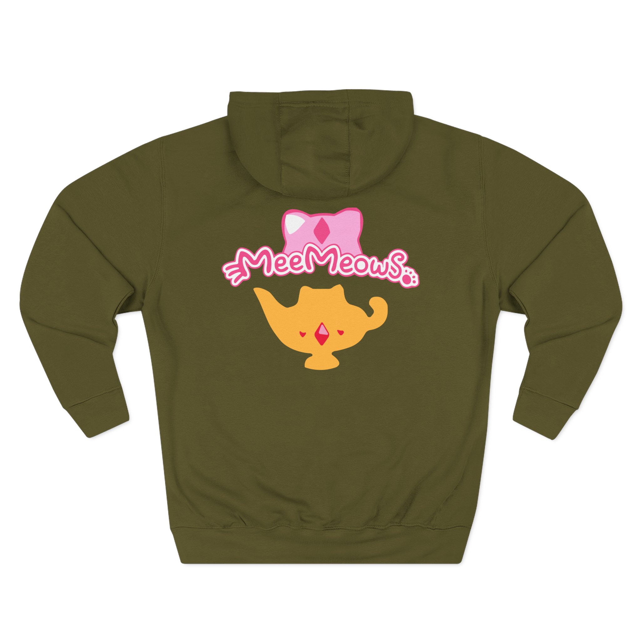 Aphmau Genie Cat Three-Panel Fleece Hoodie