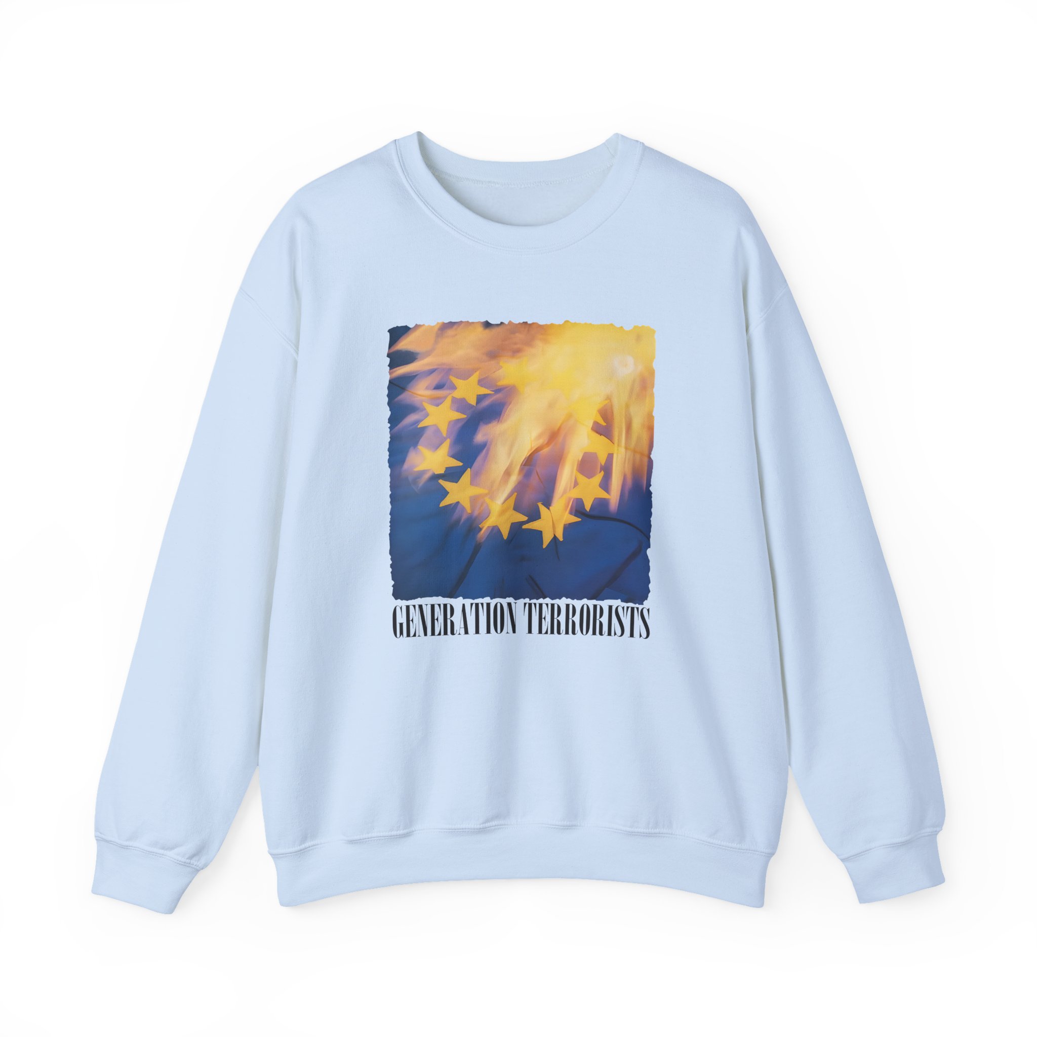 Manic Street Preachers Generation Terrorist Unisex Heavy Blendâ„¢ Crewneck Sweatshirt
