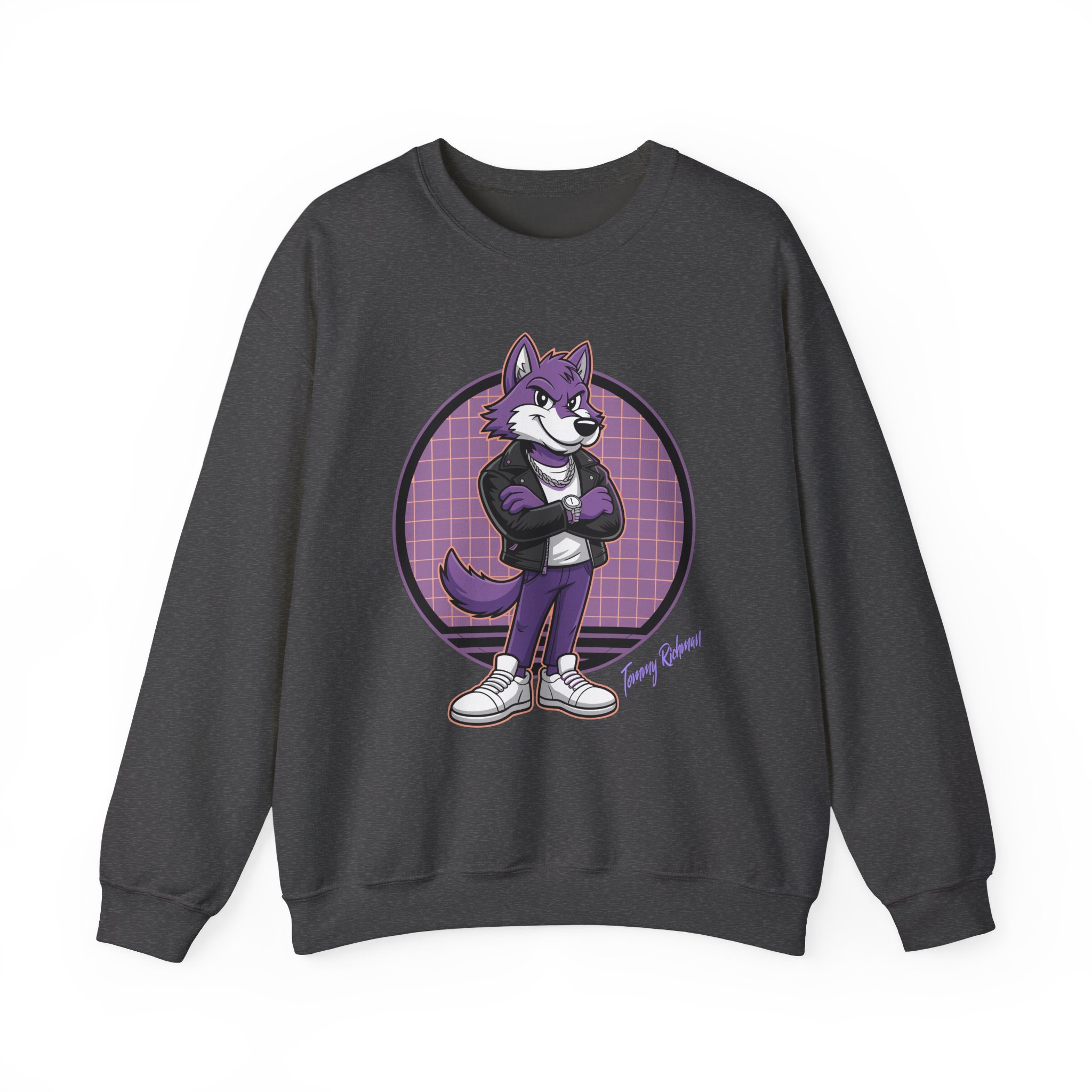 Tommy Richman Coyote Tour Unisex Heavy Blendâ„¢ Crewneck Sweatshirt
