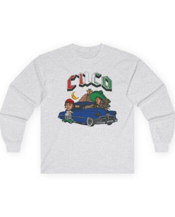 Cuco Car Unisex Ultra Cotton Long Sleeve Tee