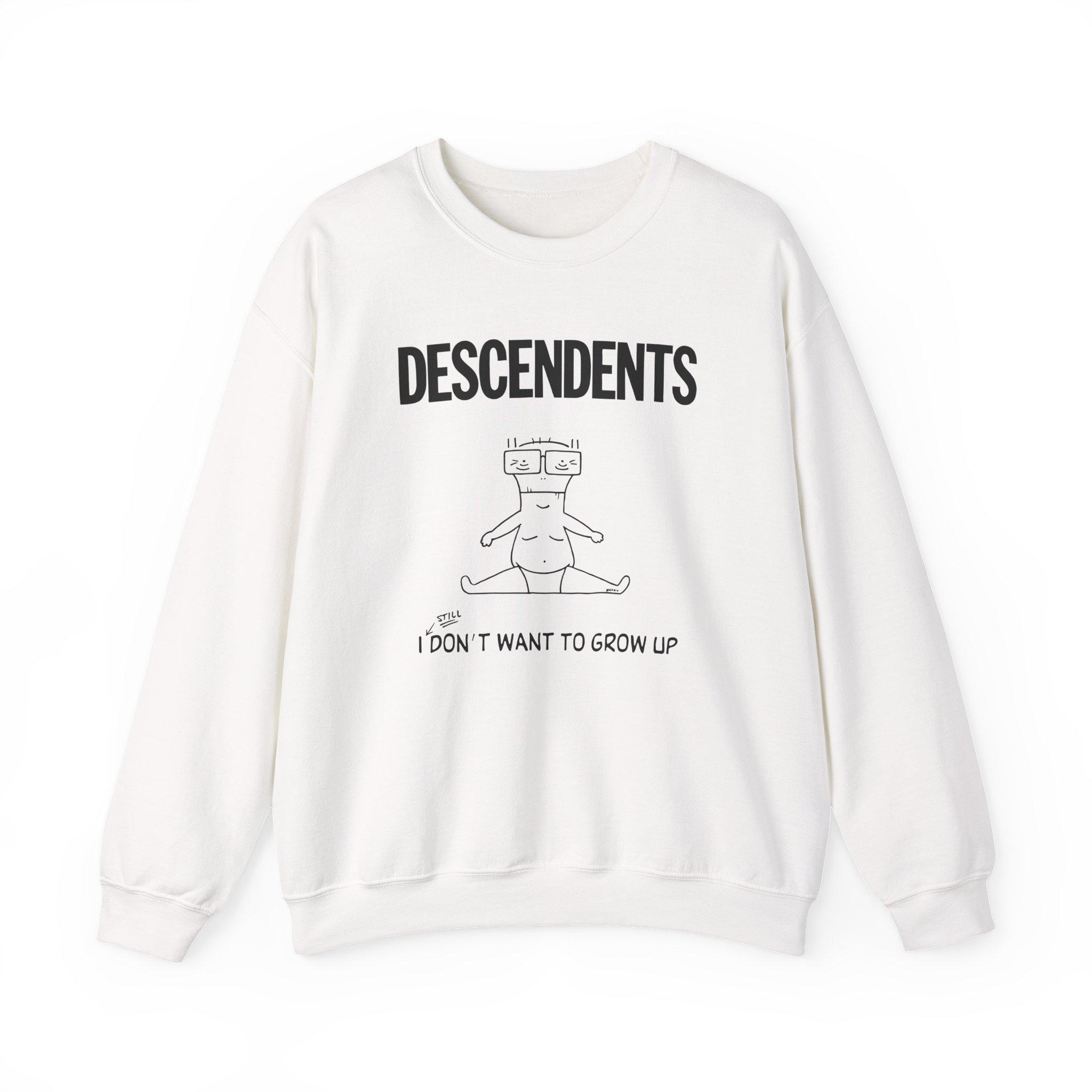 Descendents I Still Don’t Want to Grow Up Unisex Heavy Blend™ Crewneck Sweatshirt