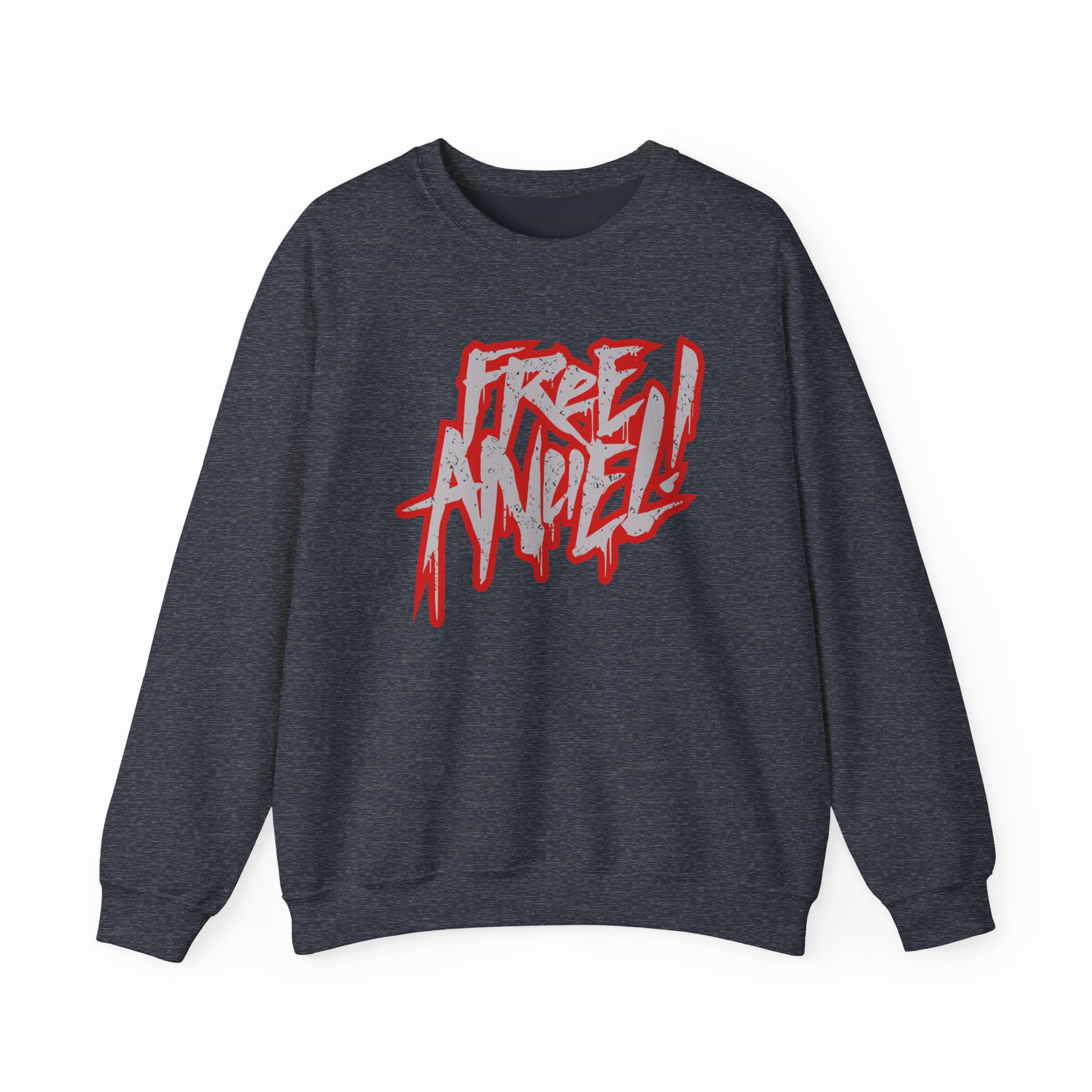Anuel Aa Unisex Heavy Blendâ„¢ Crewneck Sweatshirt