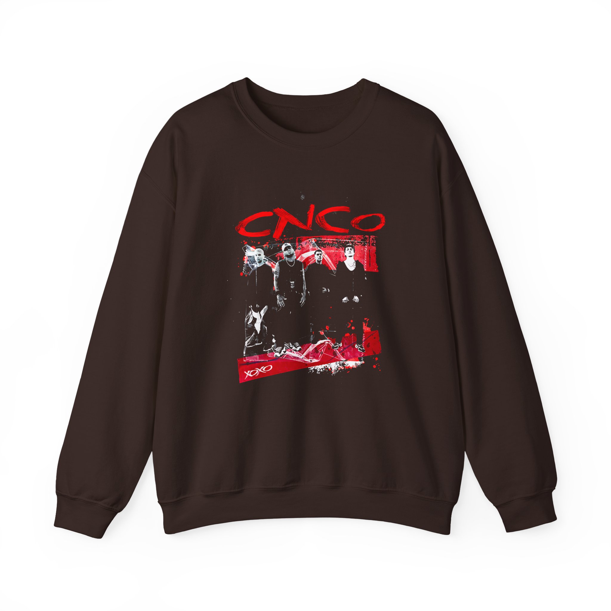 Cnco XOXO Photo Unisex Heavy Blendâ„¢ Crewneck Sweatshirt