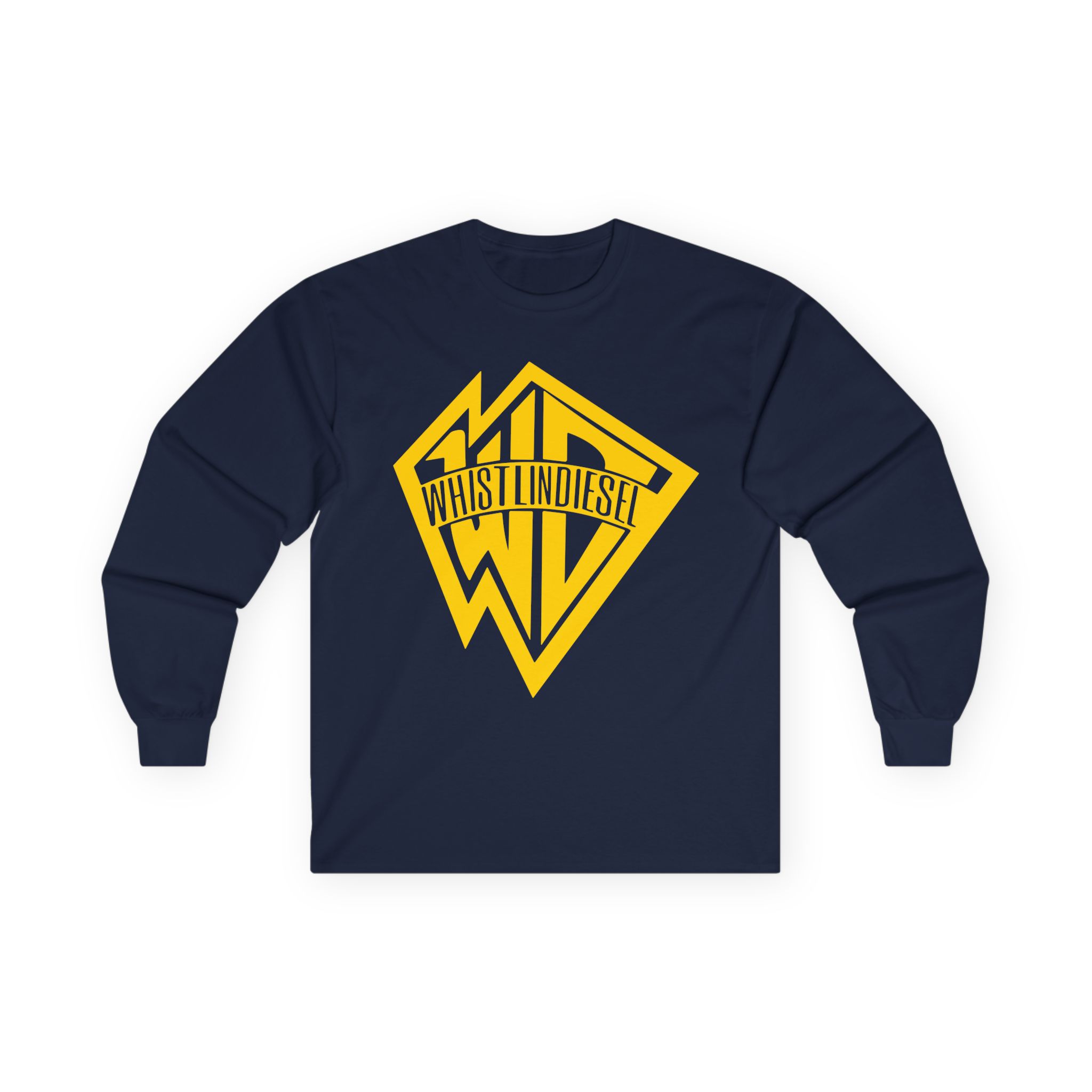 Whistlindiesel Gold Logo Unisex Ultra Cotton Long Sleeve Tee