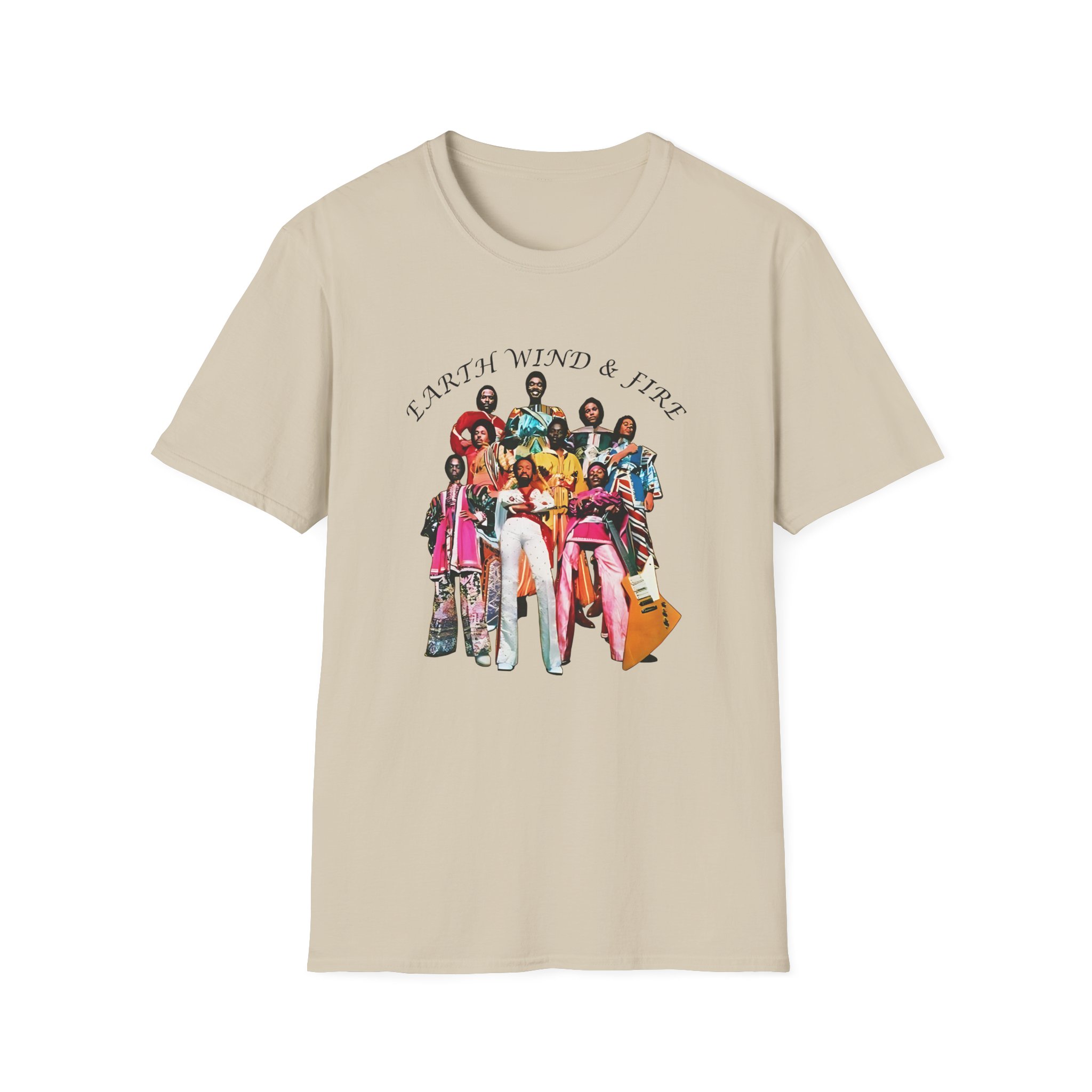 Earth Wind & Fire Unisex Softstyle T-Shirt
