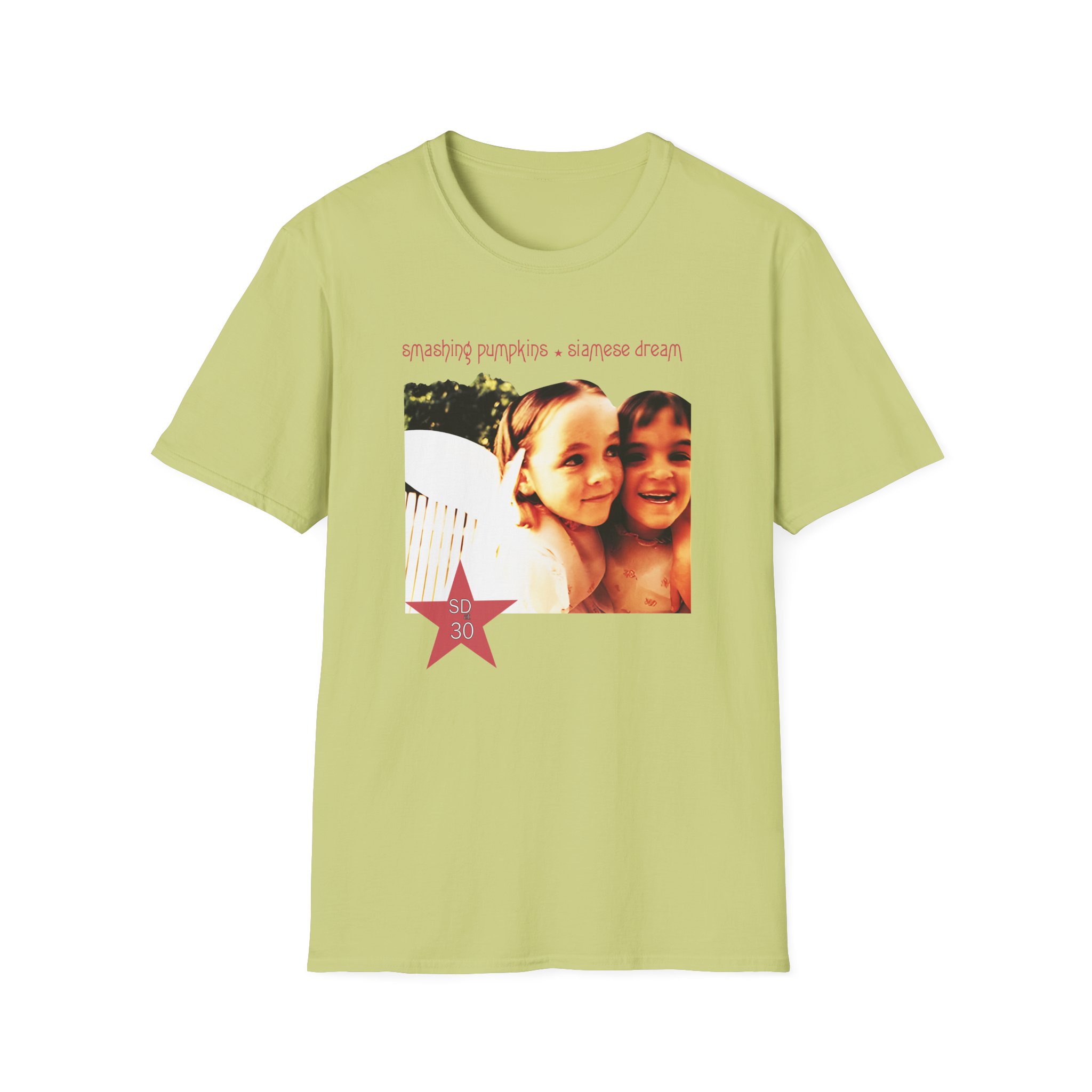 Billy Corgan Siamese Dream 30th Anniversary Unisex Softstyle T-Shirt
