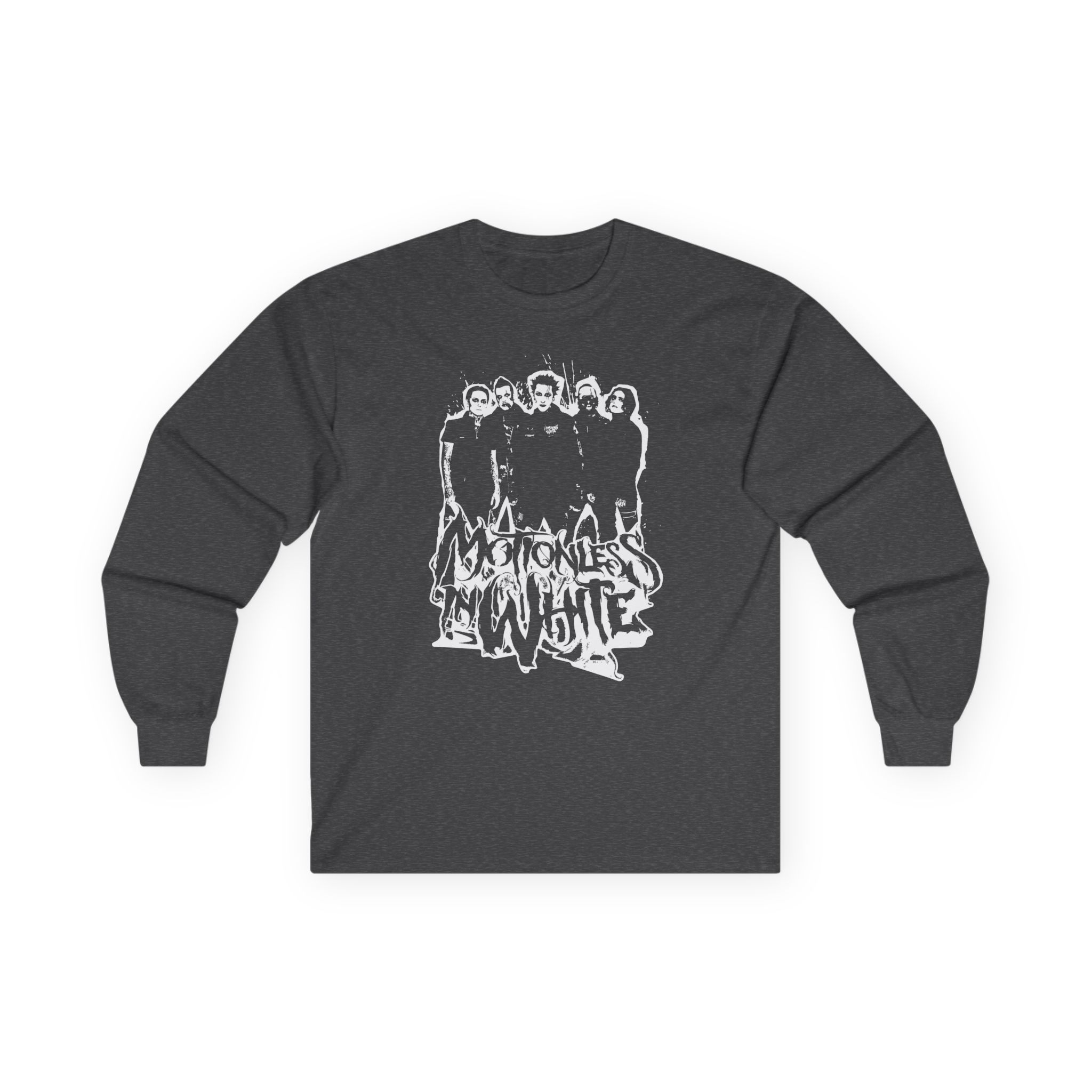 Motionless in White Paint Splatter Unisex Ultra Cotton Long Sleeve Tee