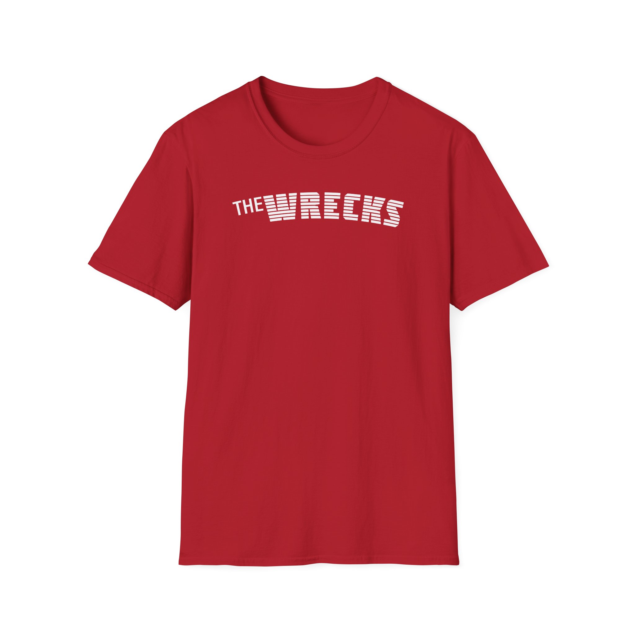 The Wrecks Logo Unisex Softstyle T-Shirt