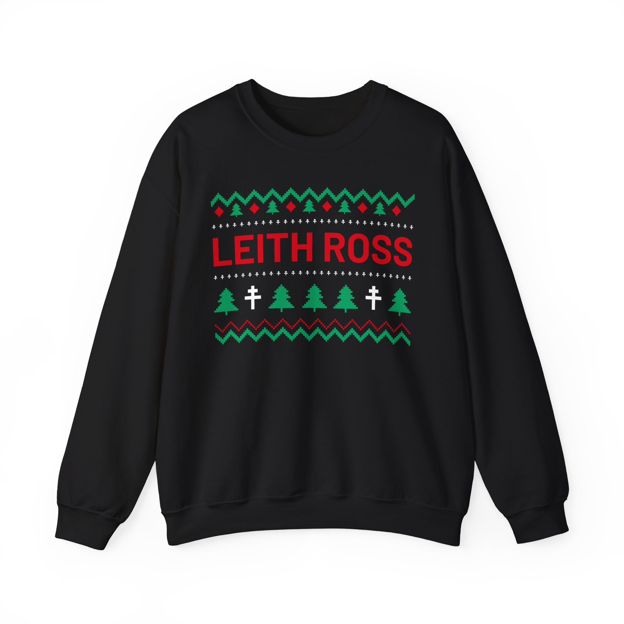 Leith Ross Unisex Heavy Blendâ„¢ Crewneck Sweatshirt