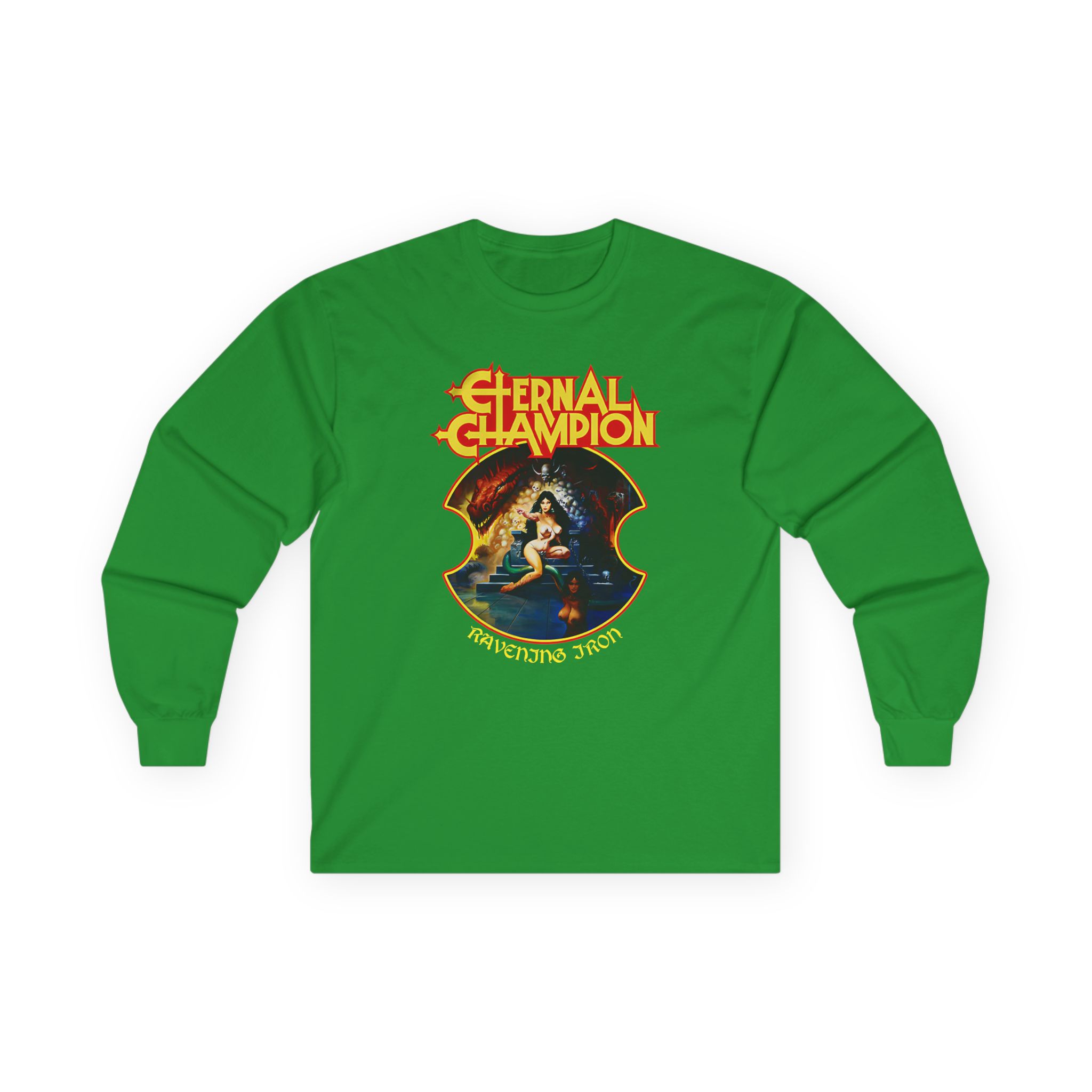 Eternal Champion Stack Unisex Ultra Cotton Long Sleeve Tee