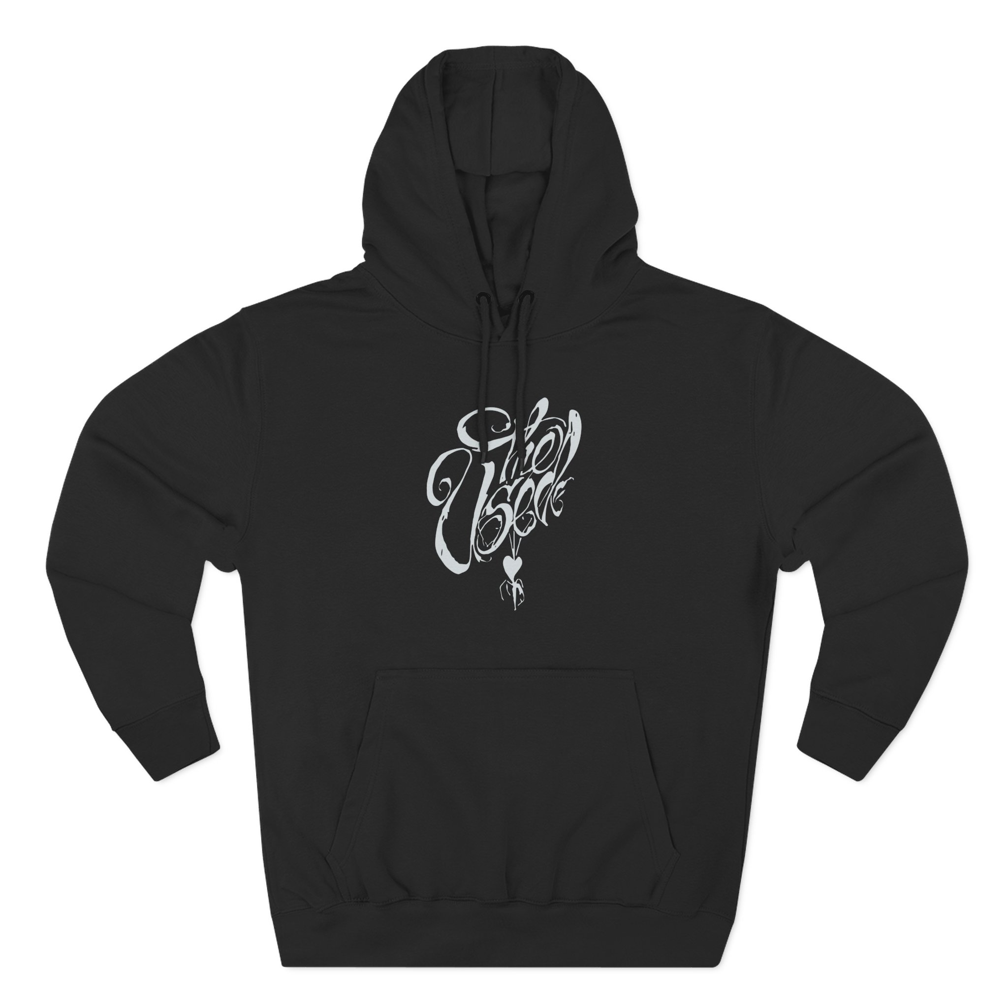 The Used in Love and Death 25 Year Three-Panel Fleece Hoodie