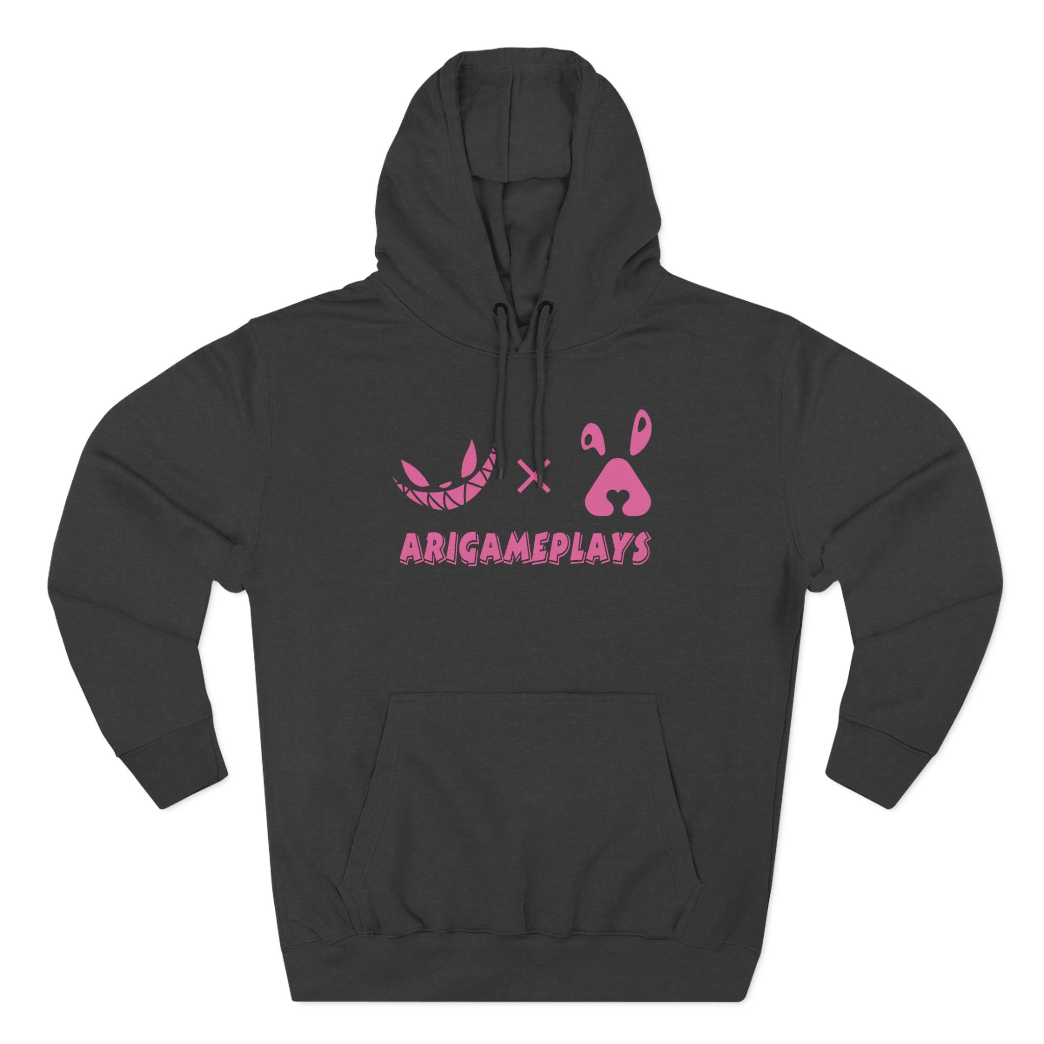 Arigameplays Three-Panel Fleece Hoodie